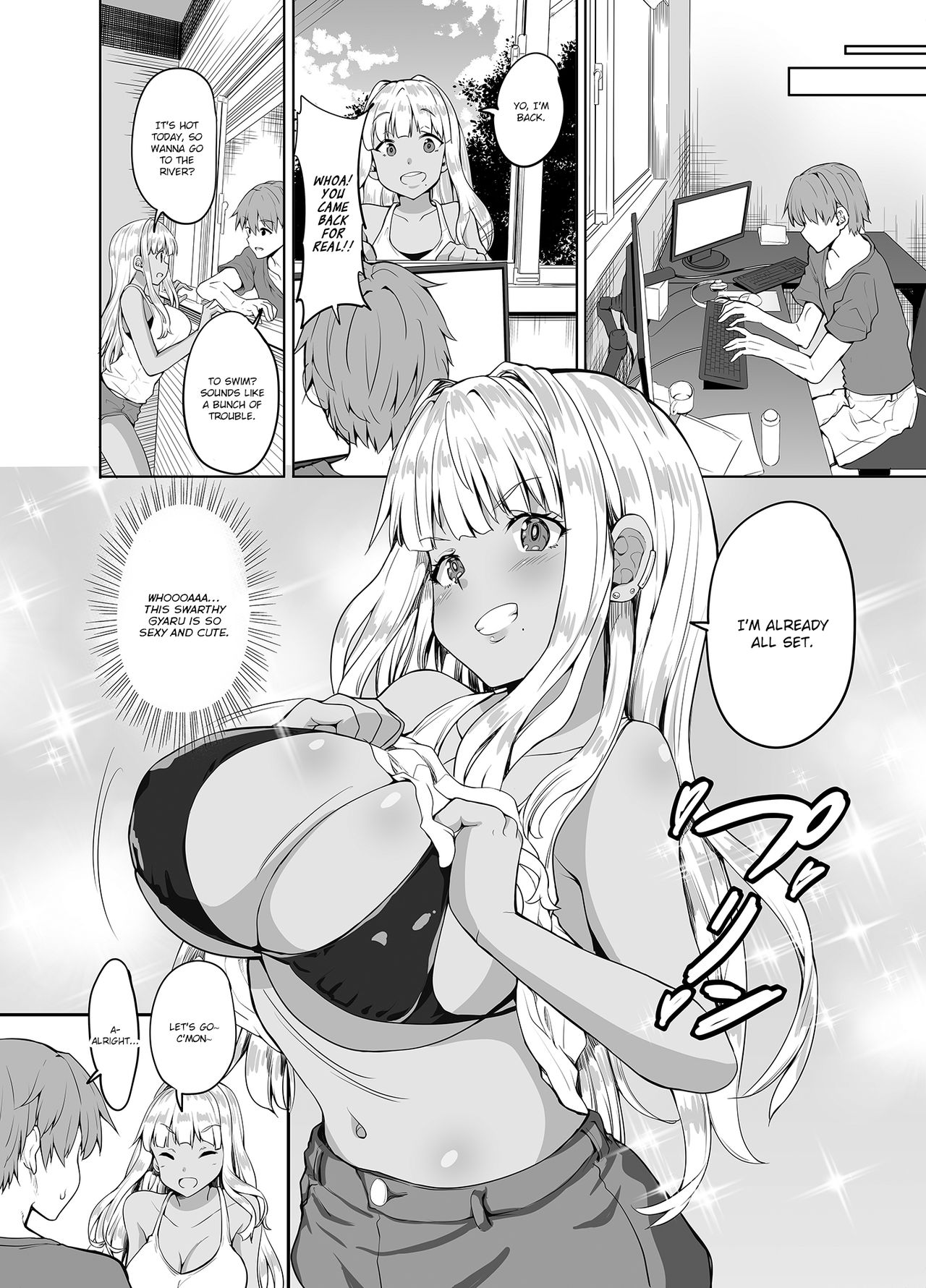I Married a Country Kuro-Gyaru JK page 13