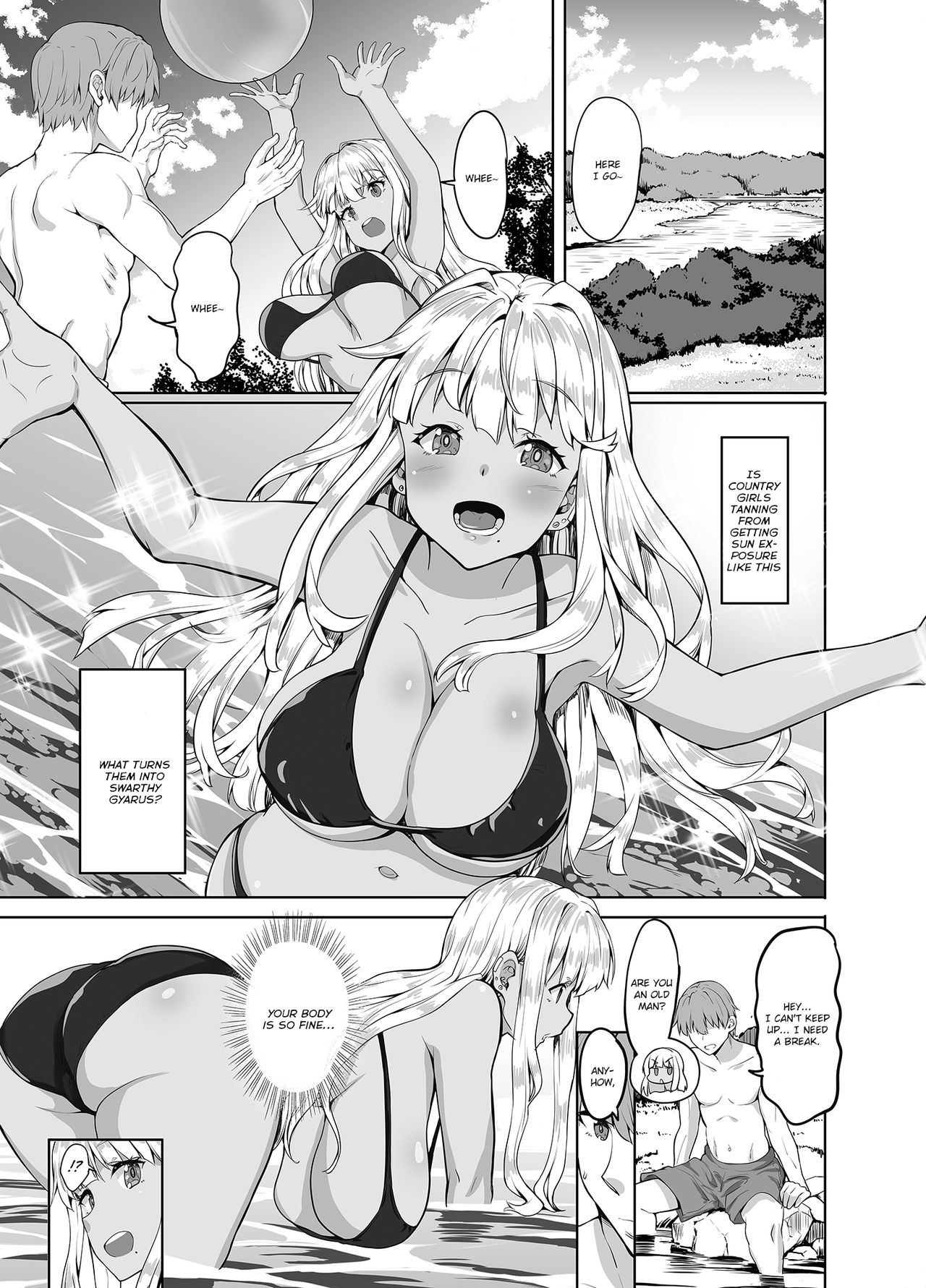 I Married a Country Kuro-Gyaru JK page 14
