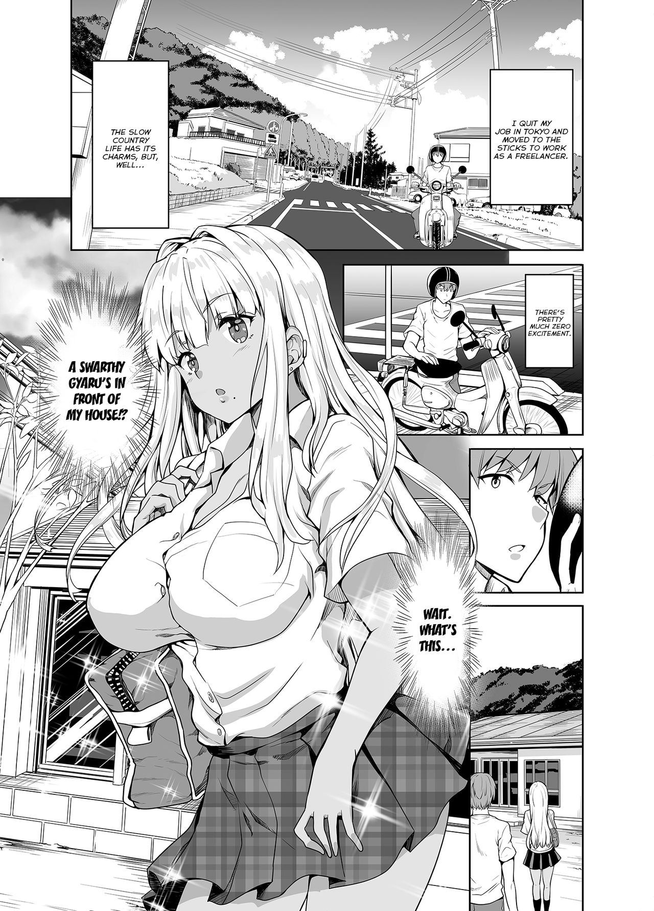 I Married a Country Kuro-Gyaru JK page 2