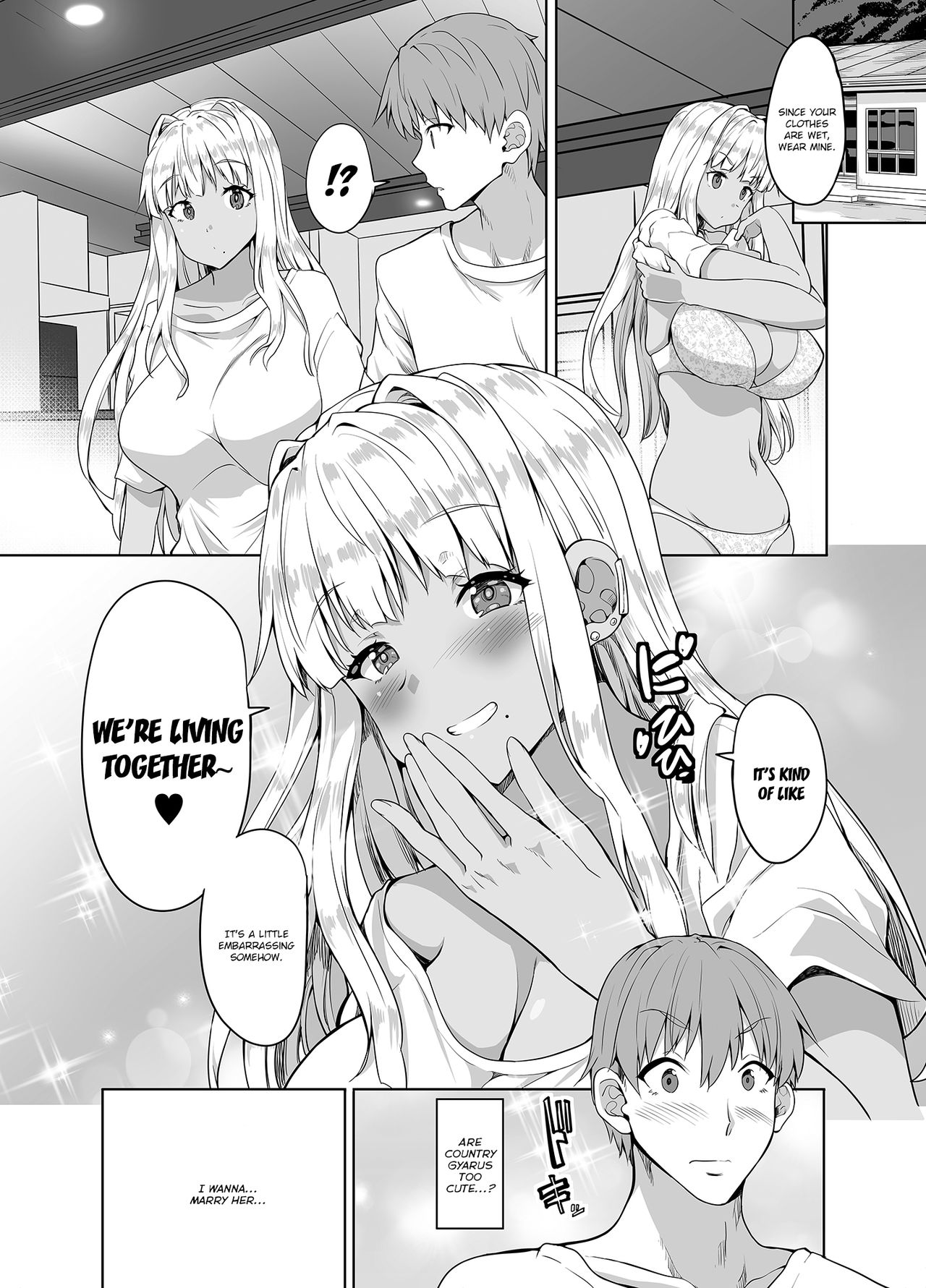 I Married a Country Kuro-Gyaru JK page 22