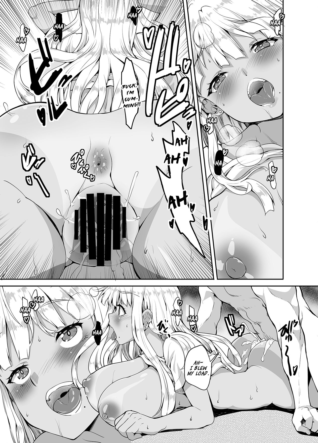 I Married a Country Kuro-Gyaru JK page 28