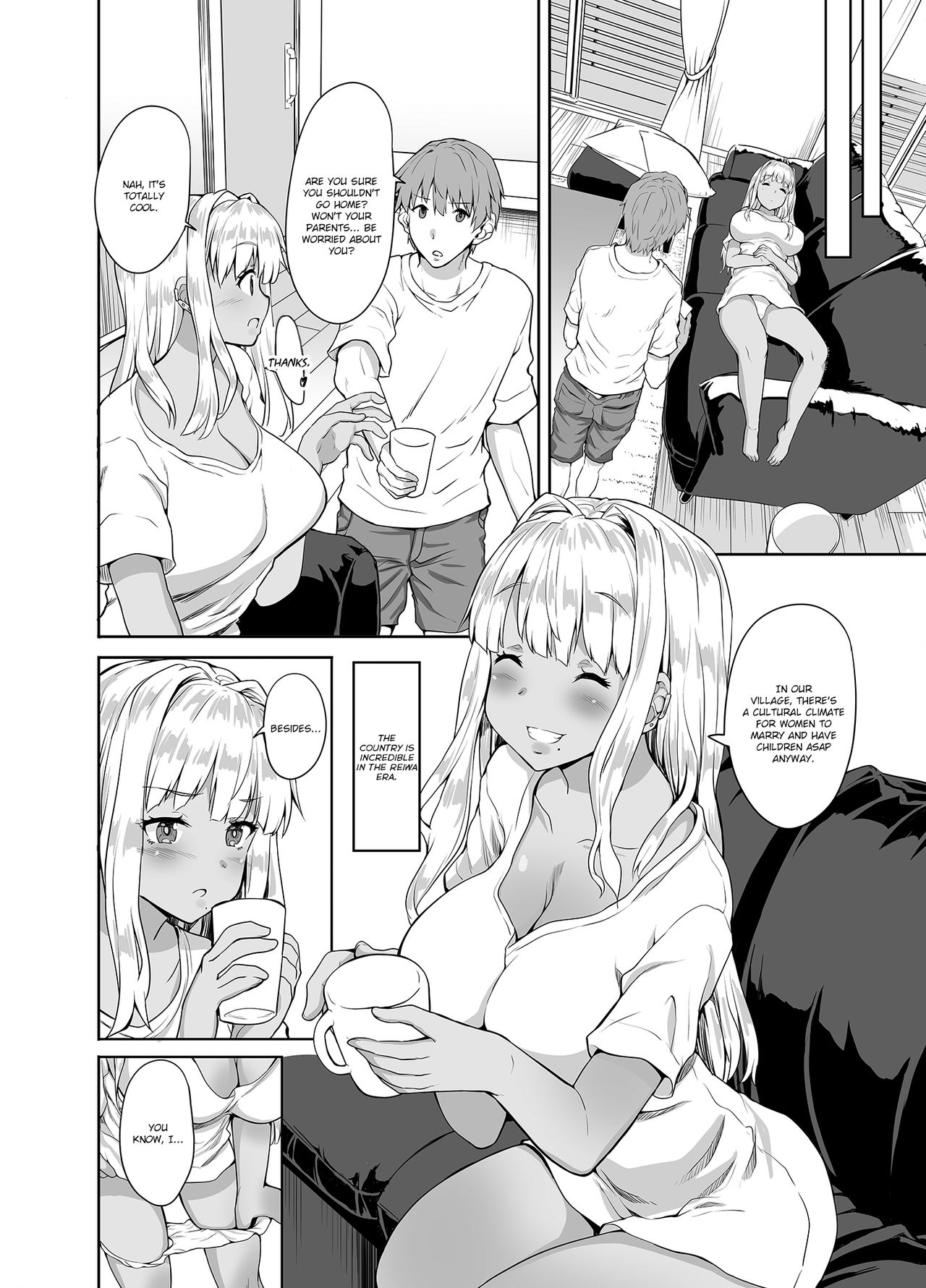I Married a Country Kuro-Gyaru JK page 29