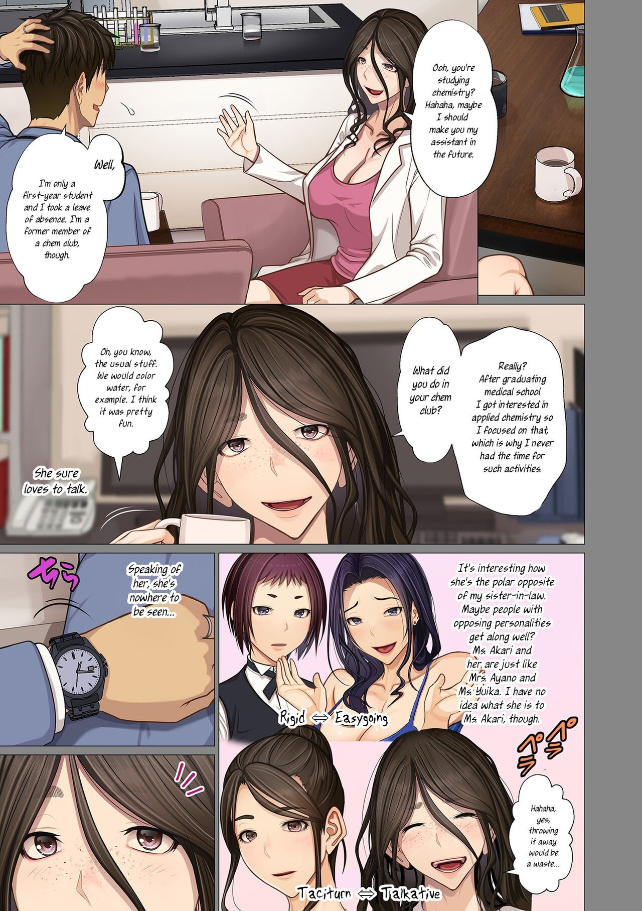 I married into a wealthy family page 60