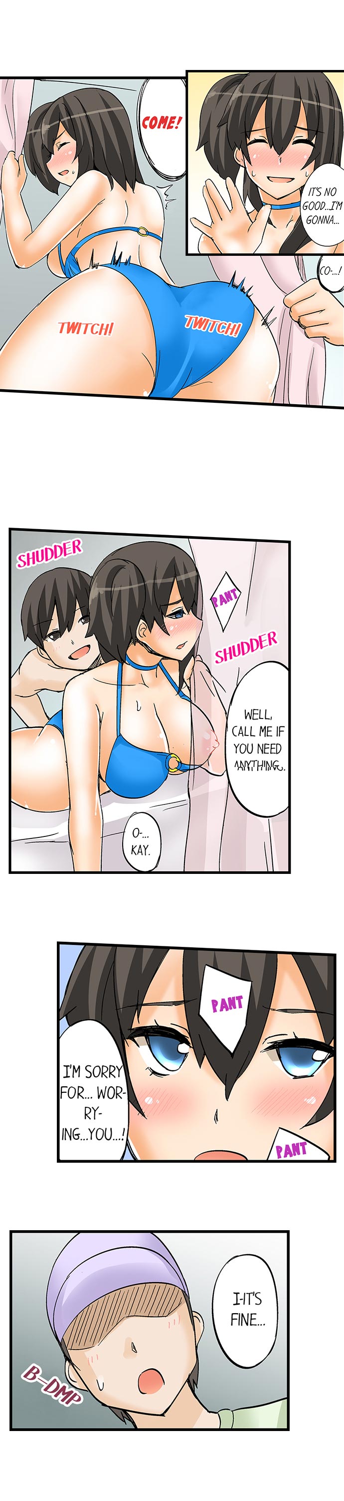 I Massage My Sister Every Night Ch 1-44 page 128