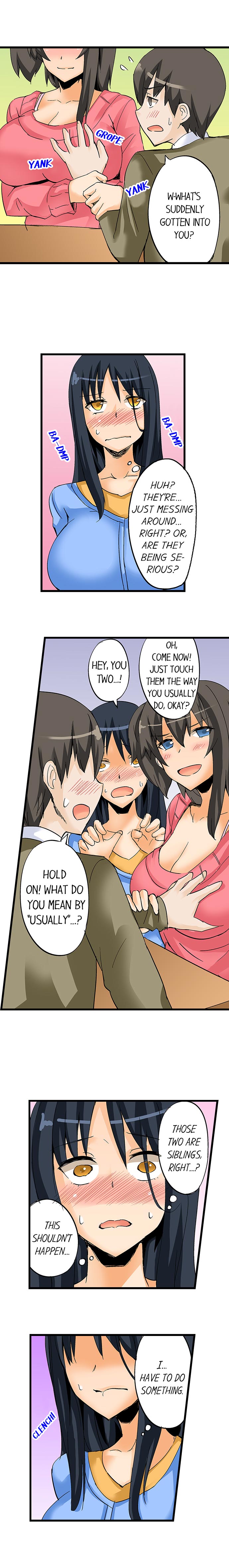 I Massage My Sister Every Night Ch 1-44 page 195