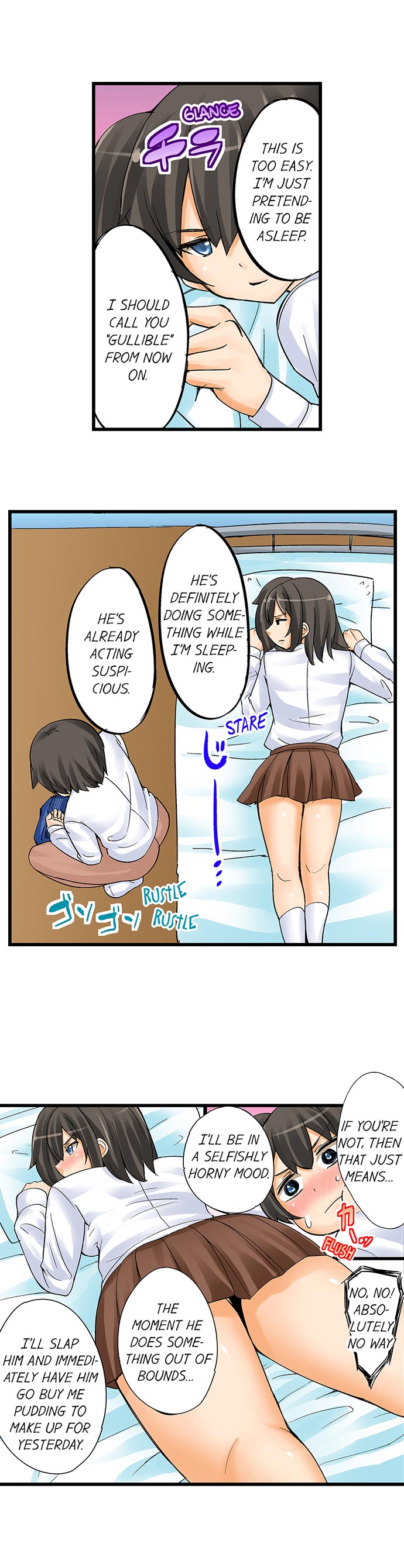I Massage My Sister Every Night Ch 1-44 page 21