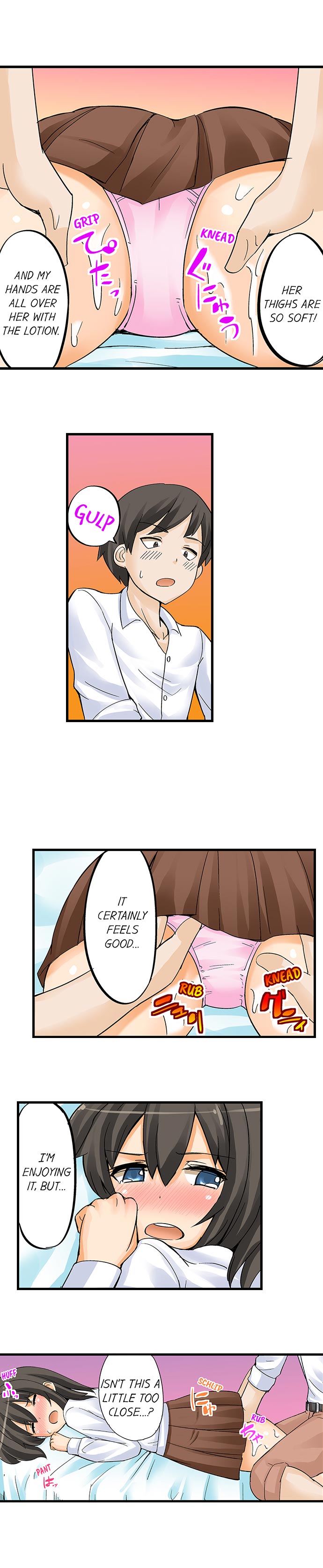 I Massage My Sister Every Night Ch 1-44 page 24