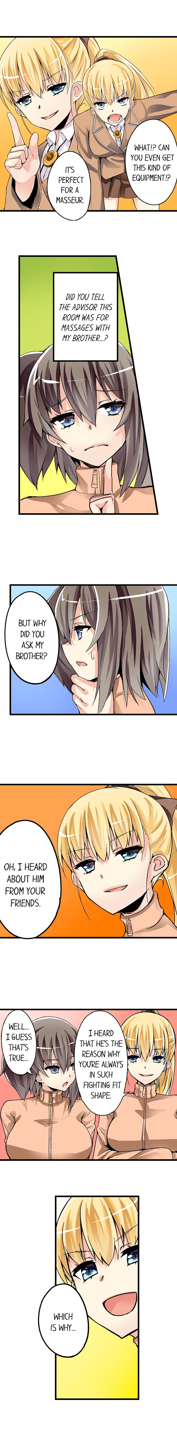 I Massage My Sister Every Night Ch 1-44 page 274