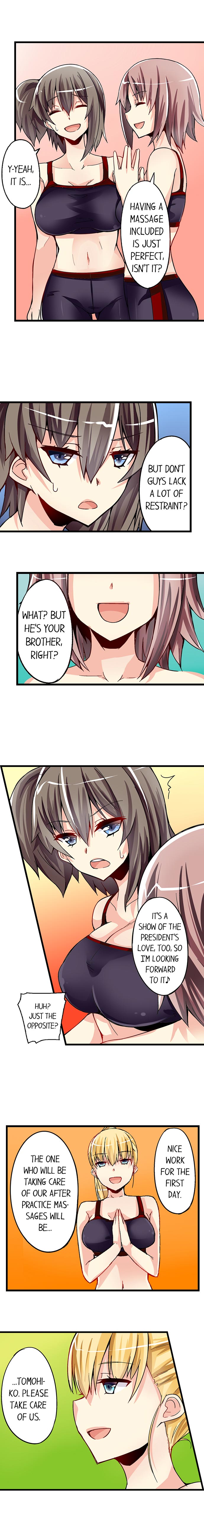 I Massage My Sister Every Night Ch 1-44 page 278
