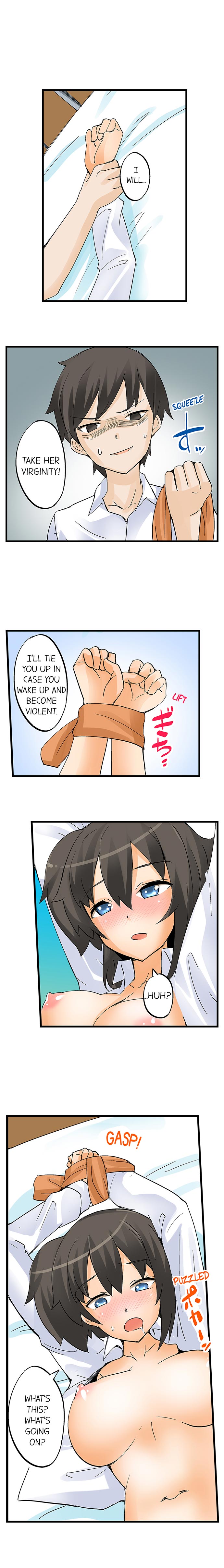 I Massage My Sister Every Night Ch 1-44 page 35