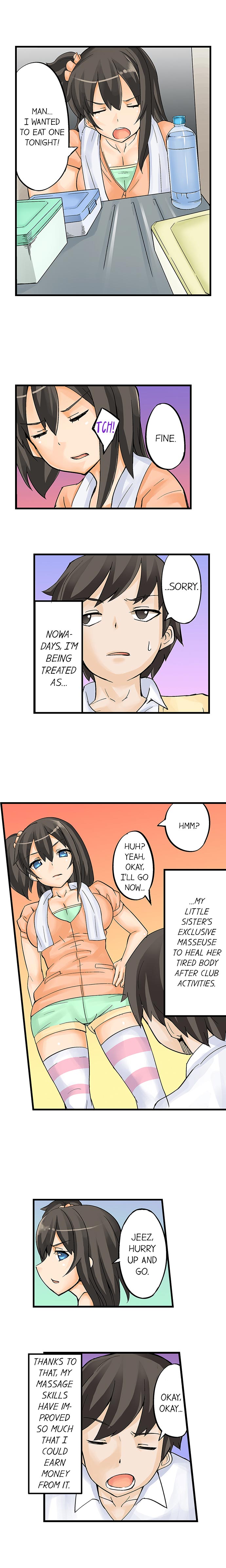 I Massage My Sister Every Night Ch 1-44 page 4