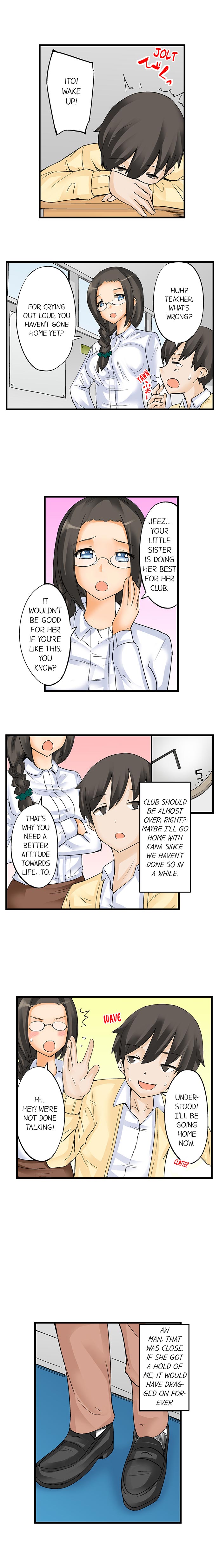 I Massage My Sister Every Night Ch 1-44 page 57