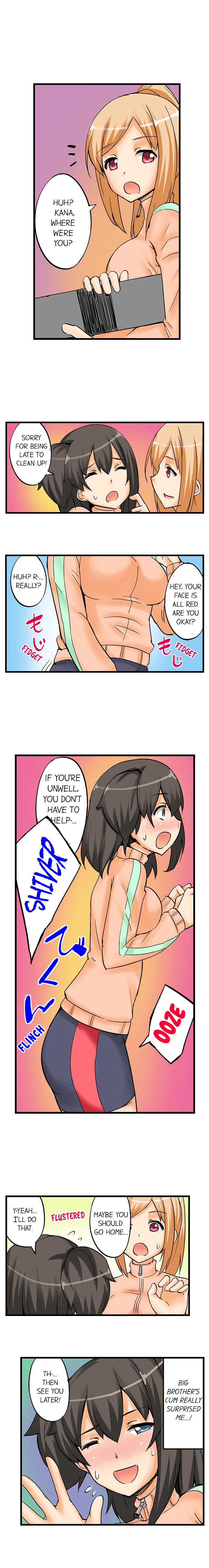 I Massage My Sister Every Night Ch 1-44 page 80