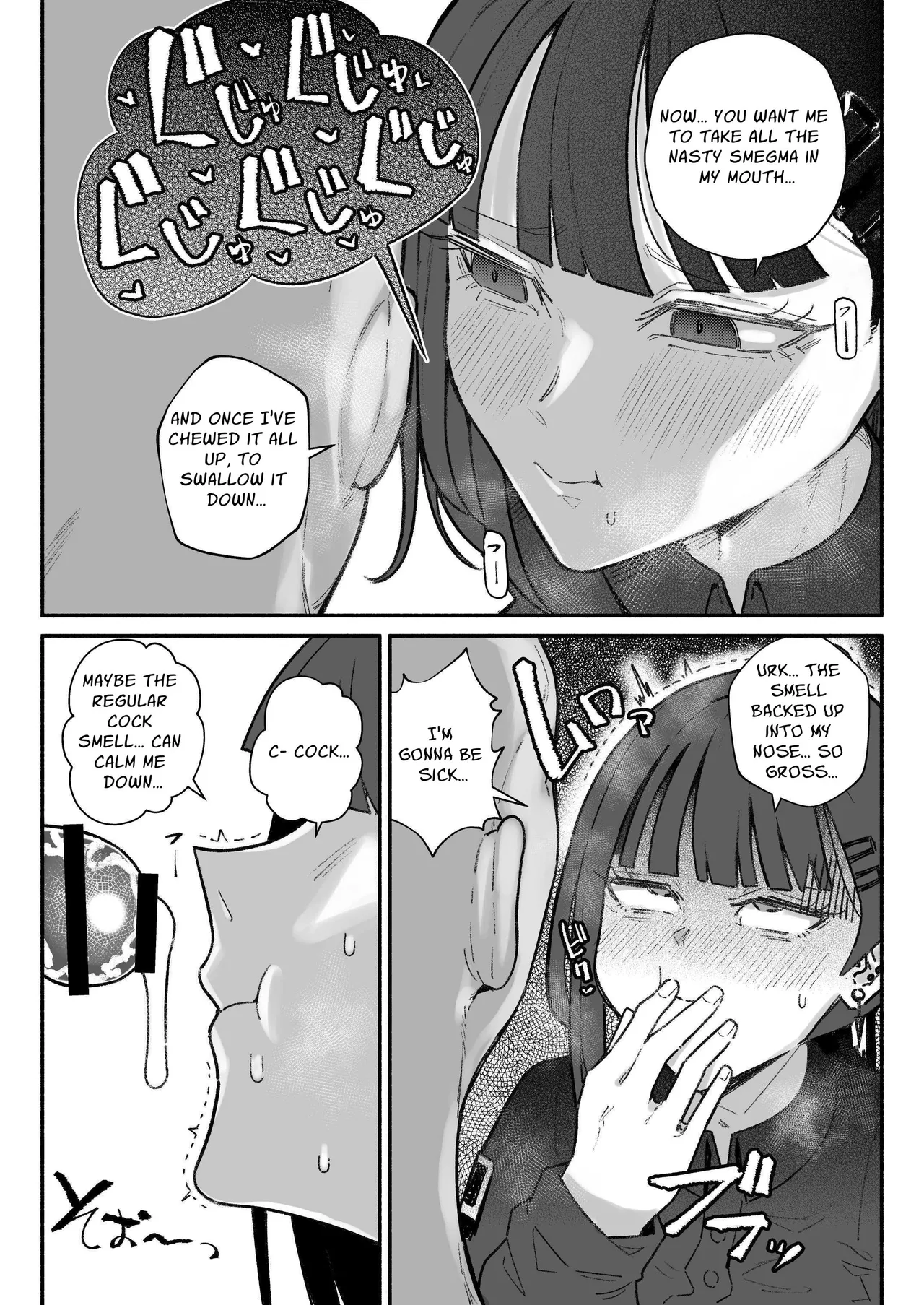 I May Be An Idol, But I'll Try My Best At Dick-Sniffing page 9