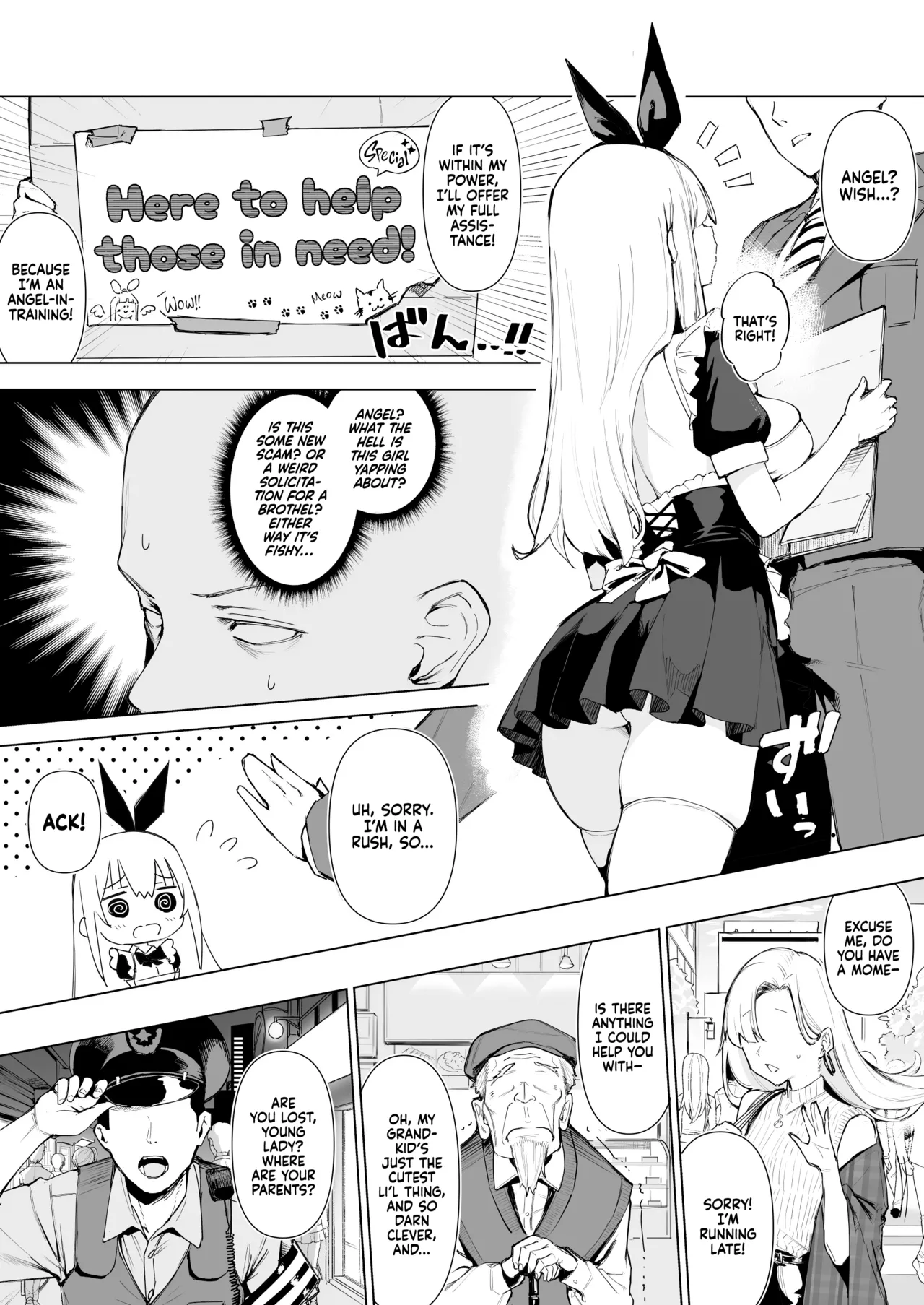 I Met an Angel, and then I Knocked Her Up ~A Record of Becoming Oji-san’s Personal Preggo Belly Onahole~ page 4