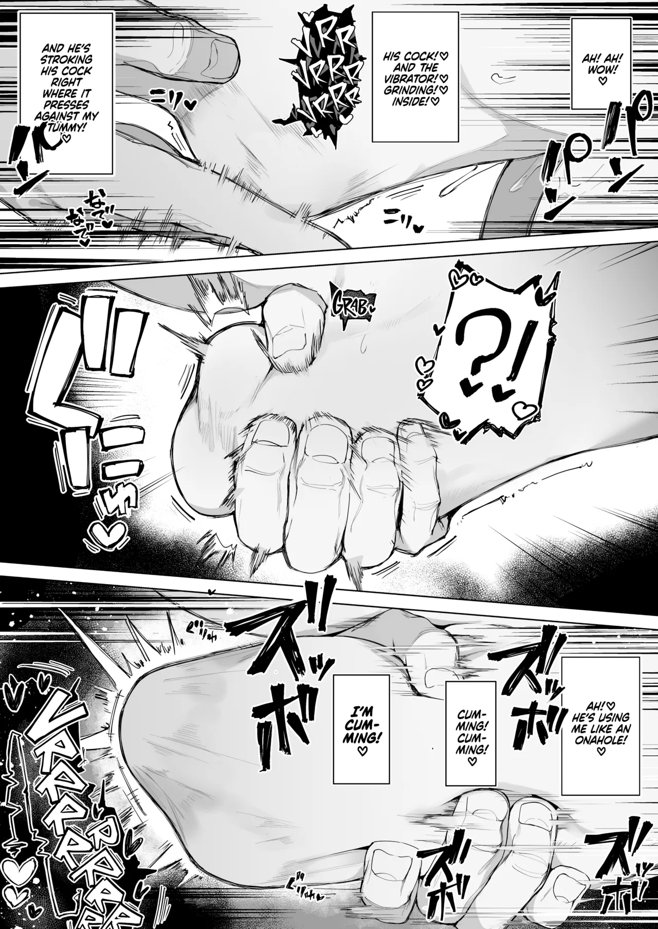 I Met an Angel, and then I Knocked Her Up ~A Record of Becoming Oji-san’s Personal Preggo Belly Onahole~ page 40