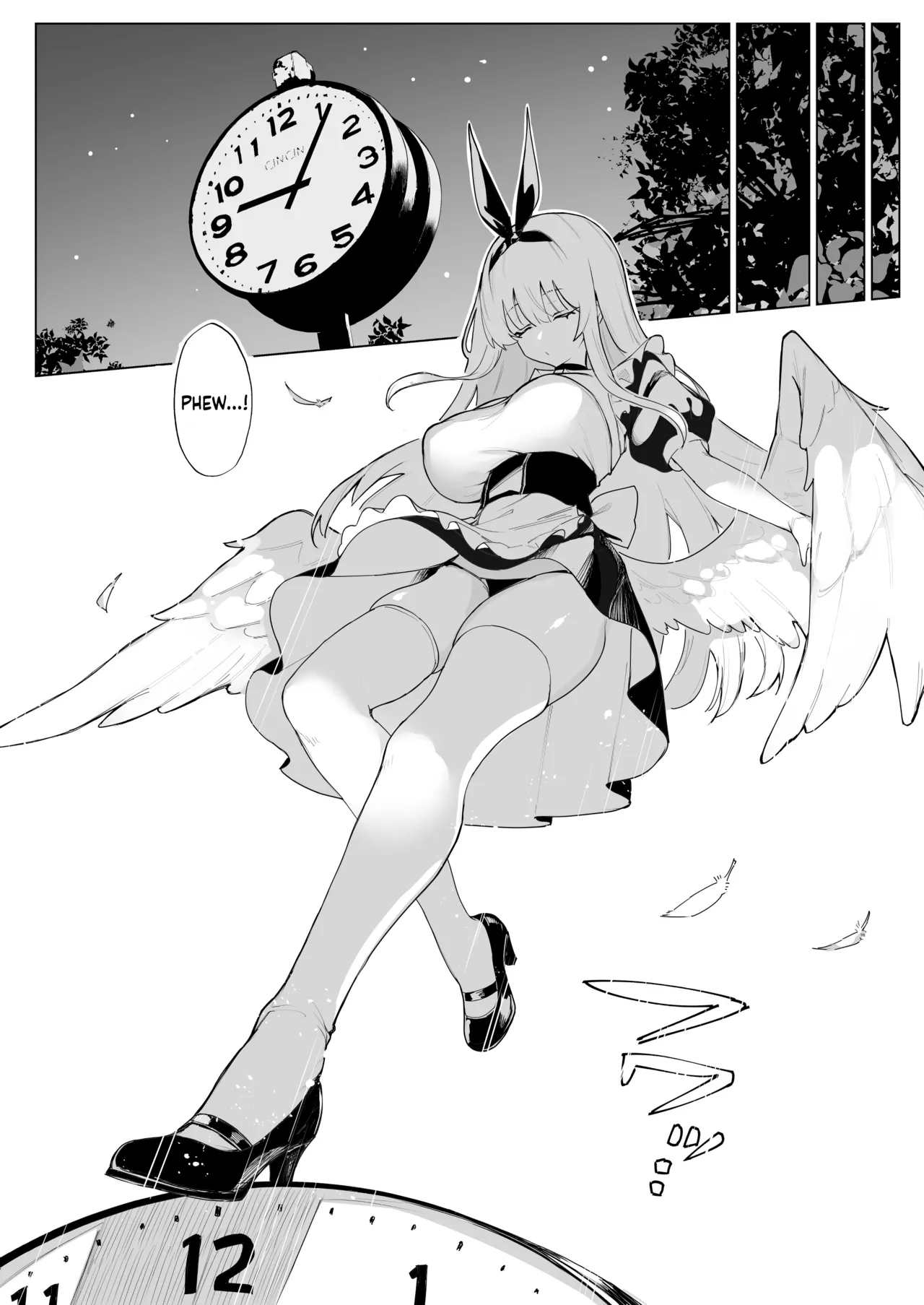 I Met an Angel, and then I Knocked Her Up ~A Record of Becoming Oji-san’s Personal Preggo Belly Onahole~ page 5