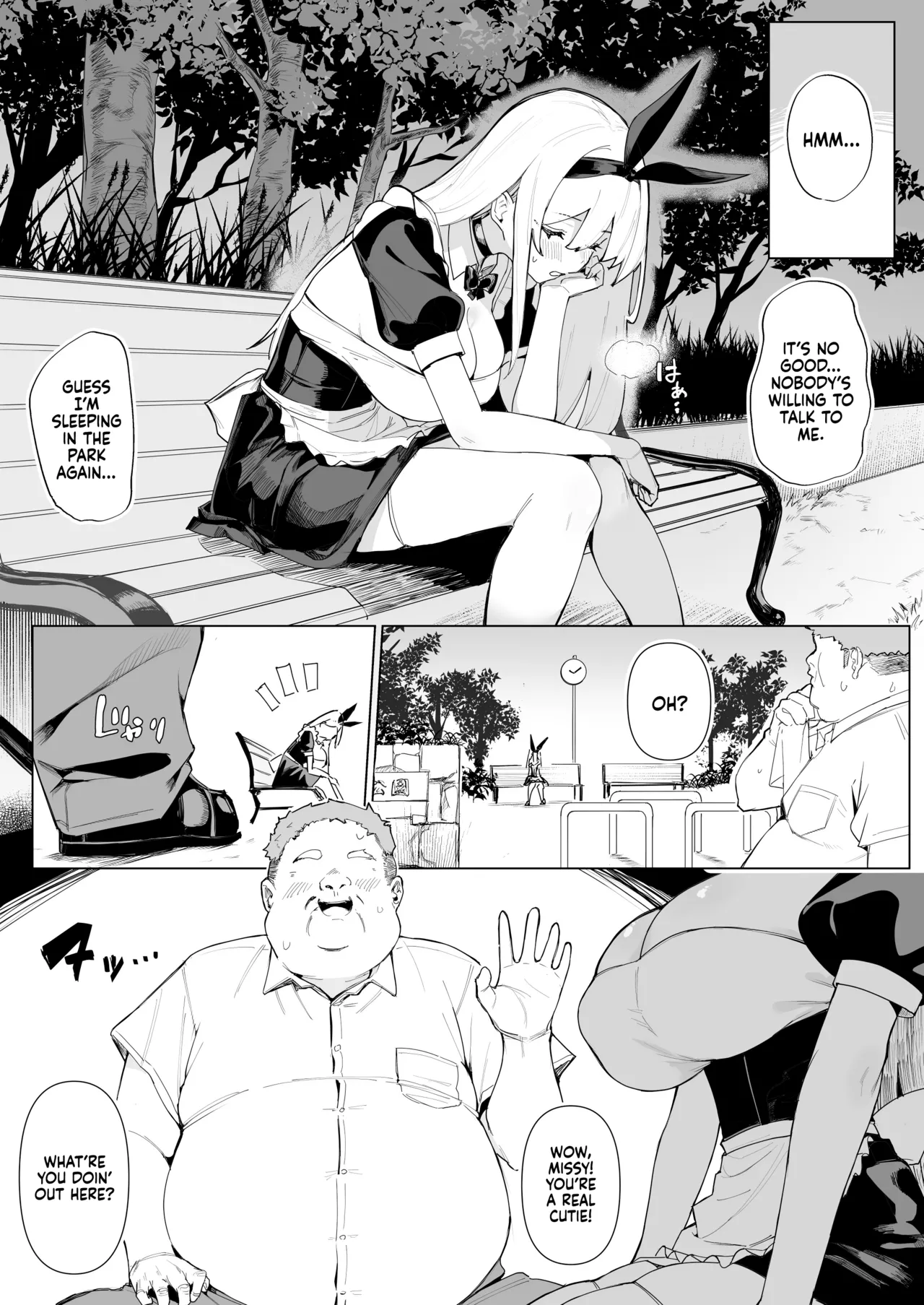 I Met an Angel, and then I Knocked Her Up ~A Record of Becoming Oji-san’s Personal Preggo Belly Onahole~ page 6