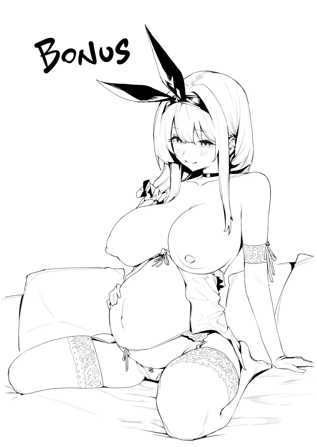 I Met an Angel, and then I Knocked Her Up ~A Record of Becoming Oji-san’s Personal Preggo Belly Onahole~ page 63