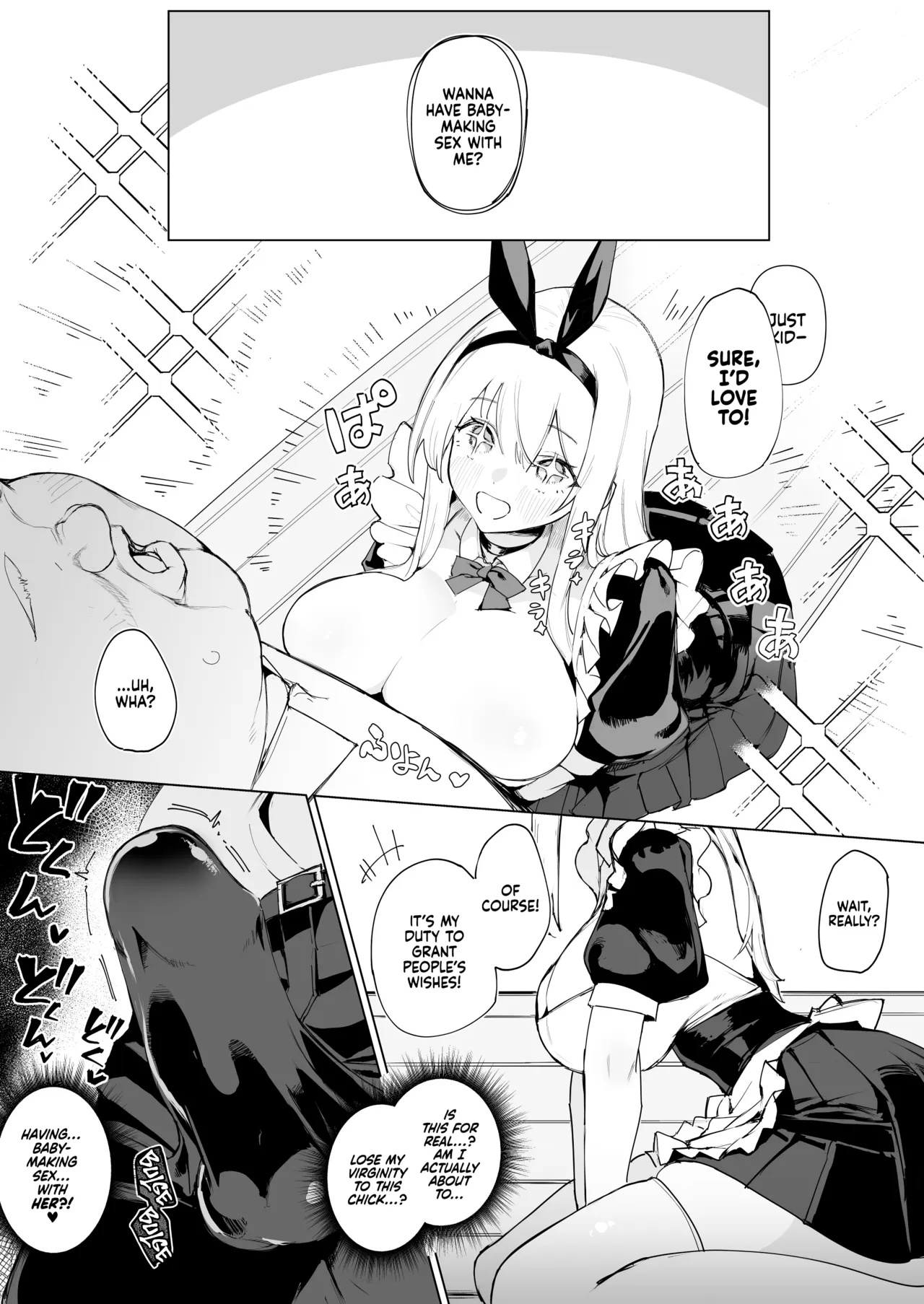 I Met an Angel, and then I Knocked Her Up ~A Record of Becoming Oji-san’s Personal Preggo Belly Onahole~ page 8