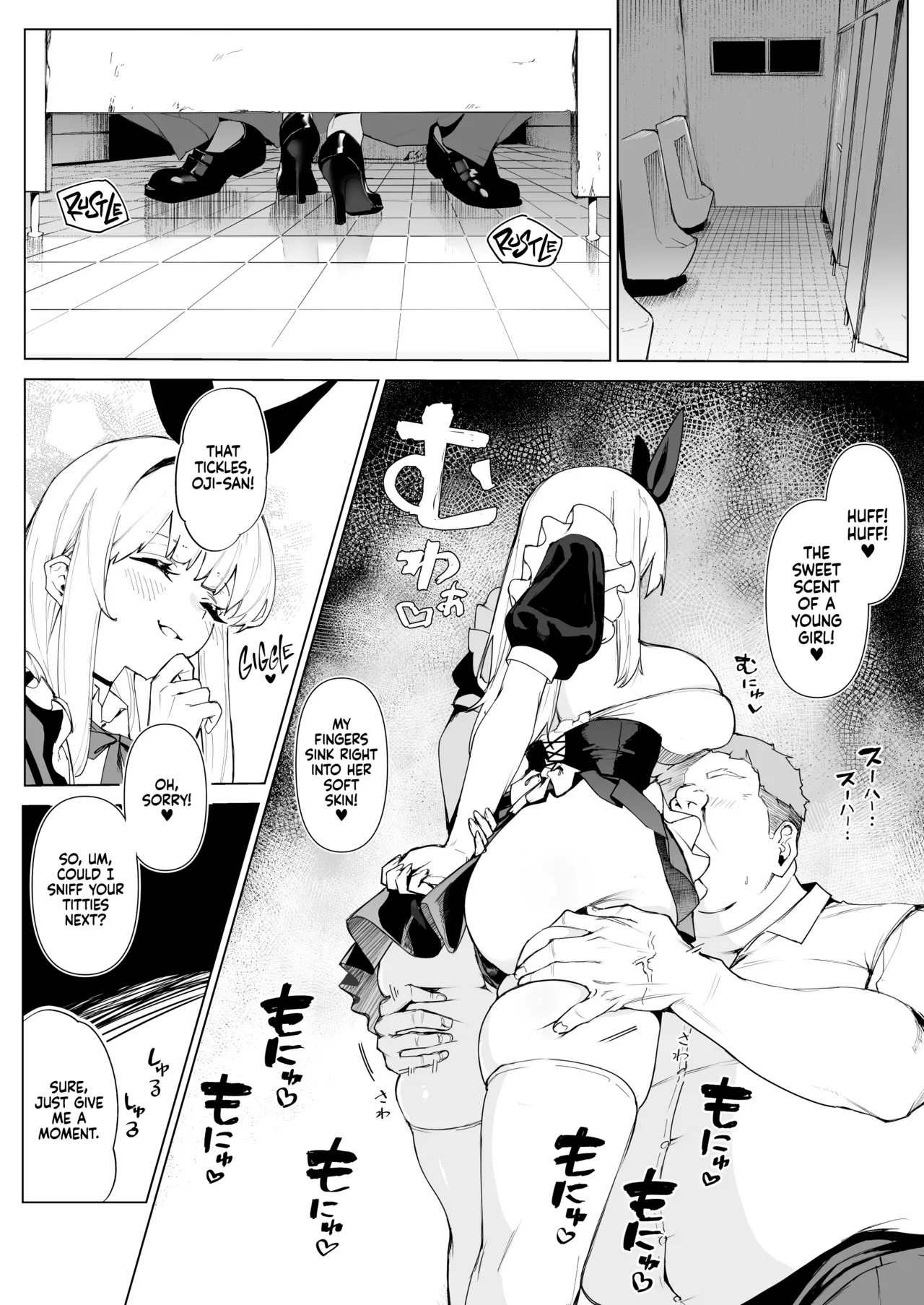 I Met an Angel, and then I Knocked Her Up ~A Record of Becoming Oji-san’s Personal Preggo Belly Onahole~ page 9