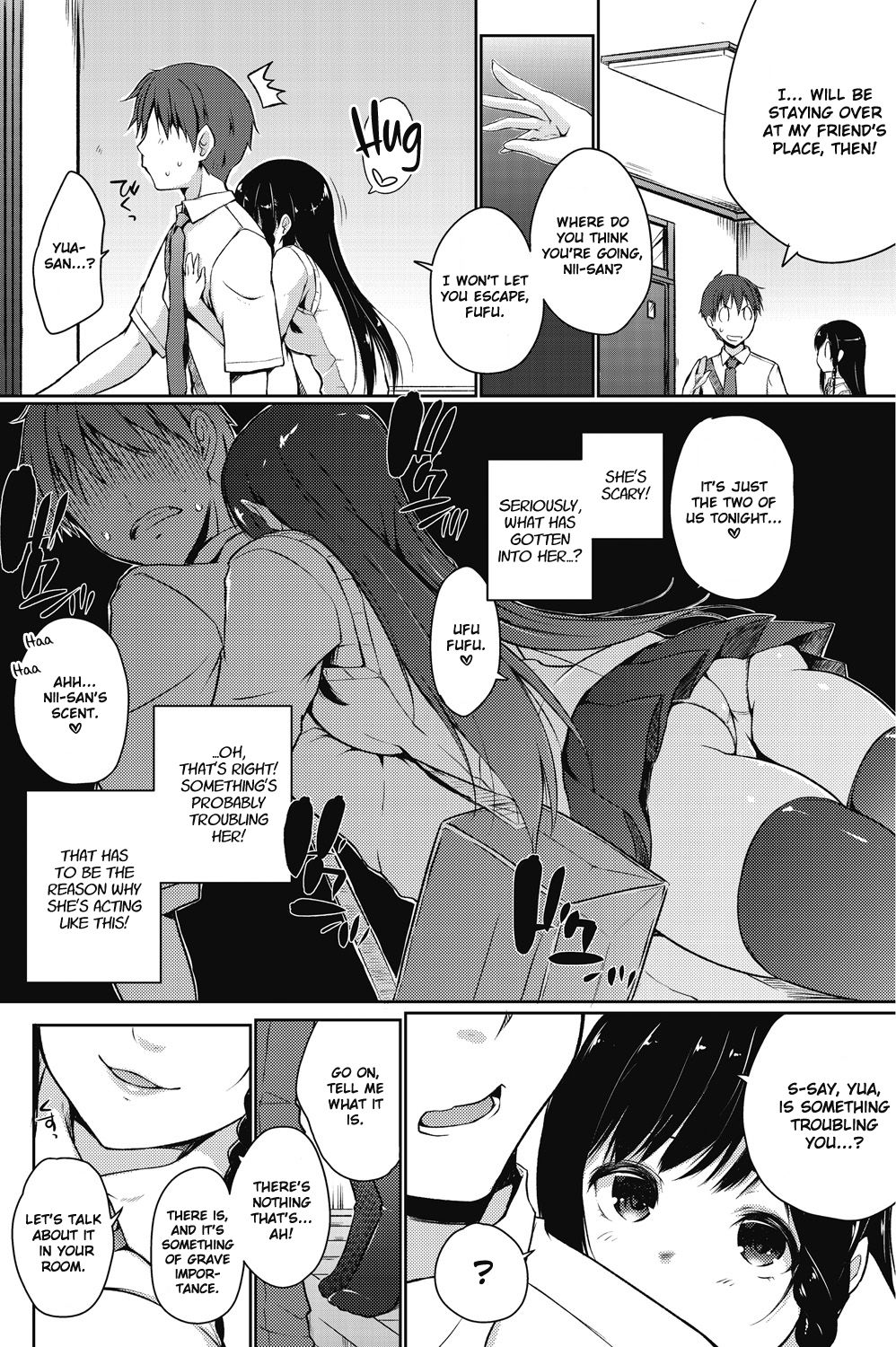 I Might Have Made a Mistake With How I Raised My Little Sister page 2