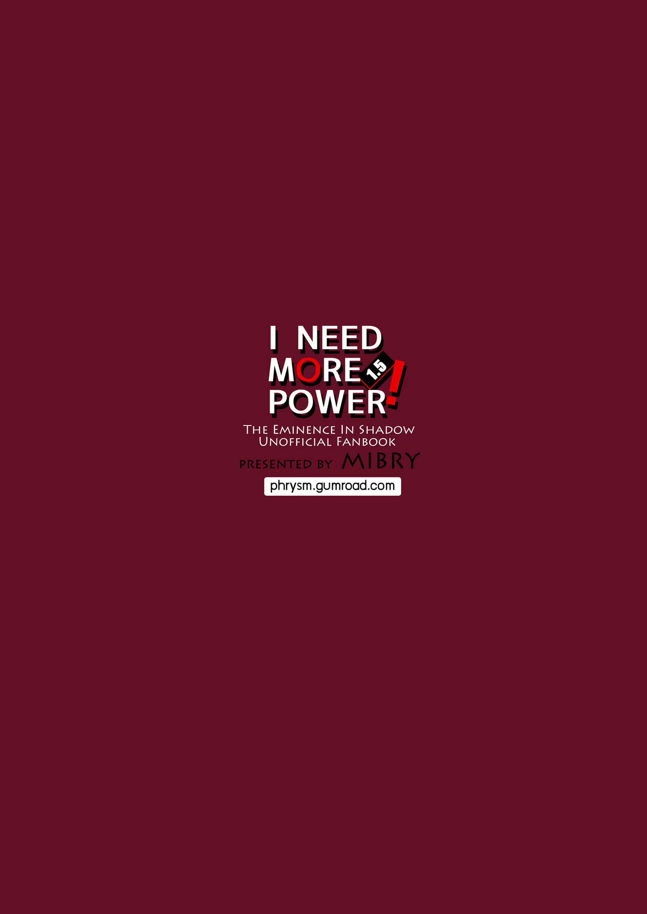 I NEED MORE POWER! 1.5 page 22