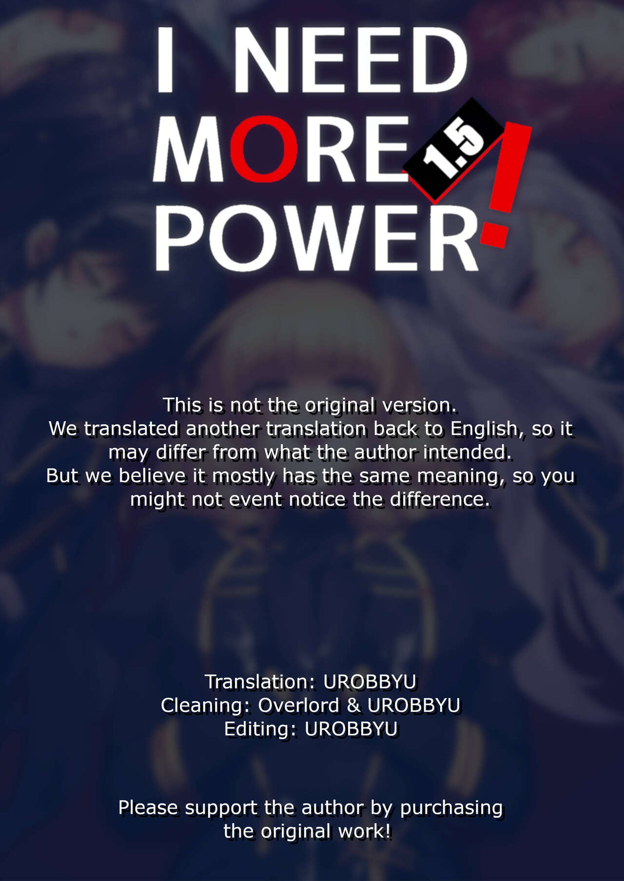 I NEED MORE POWER! 1.5 page 23