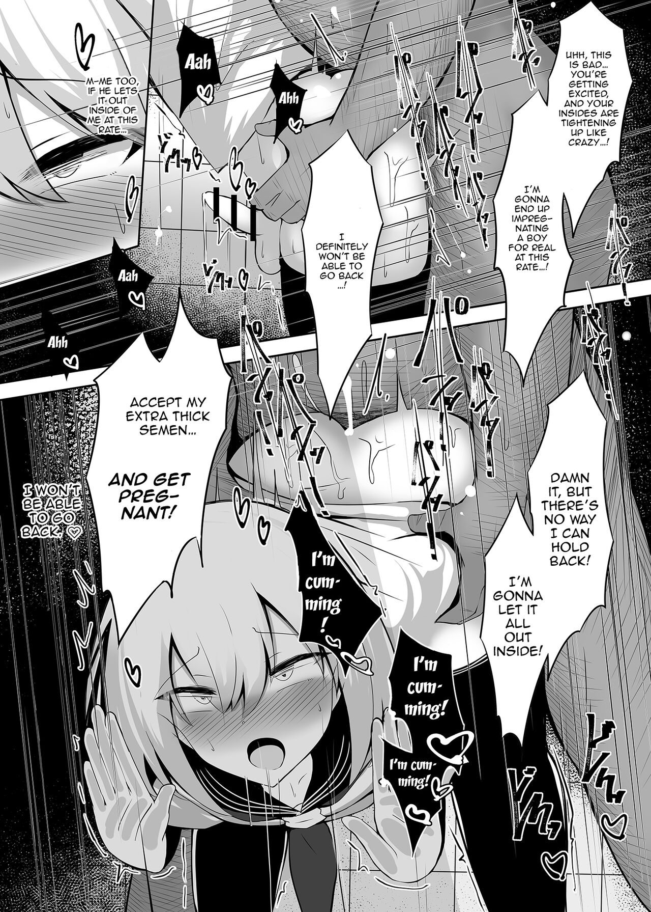 I Never Said I Was A Girl page 16