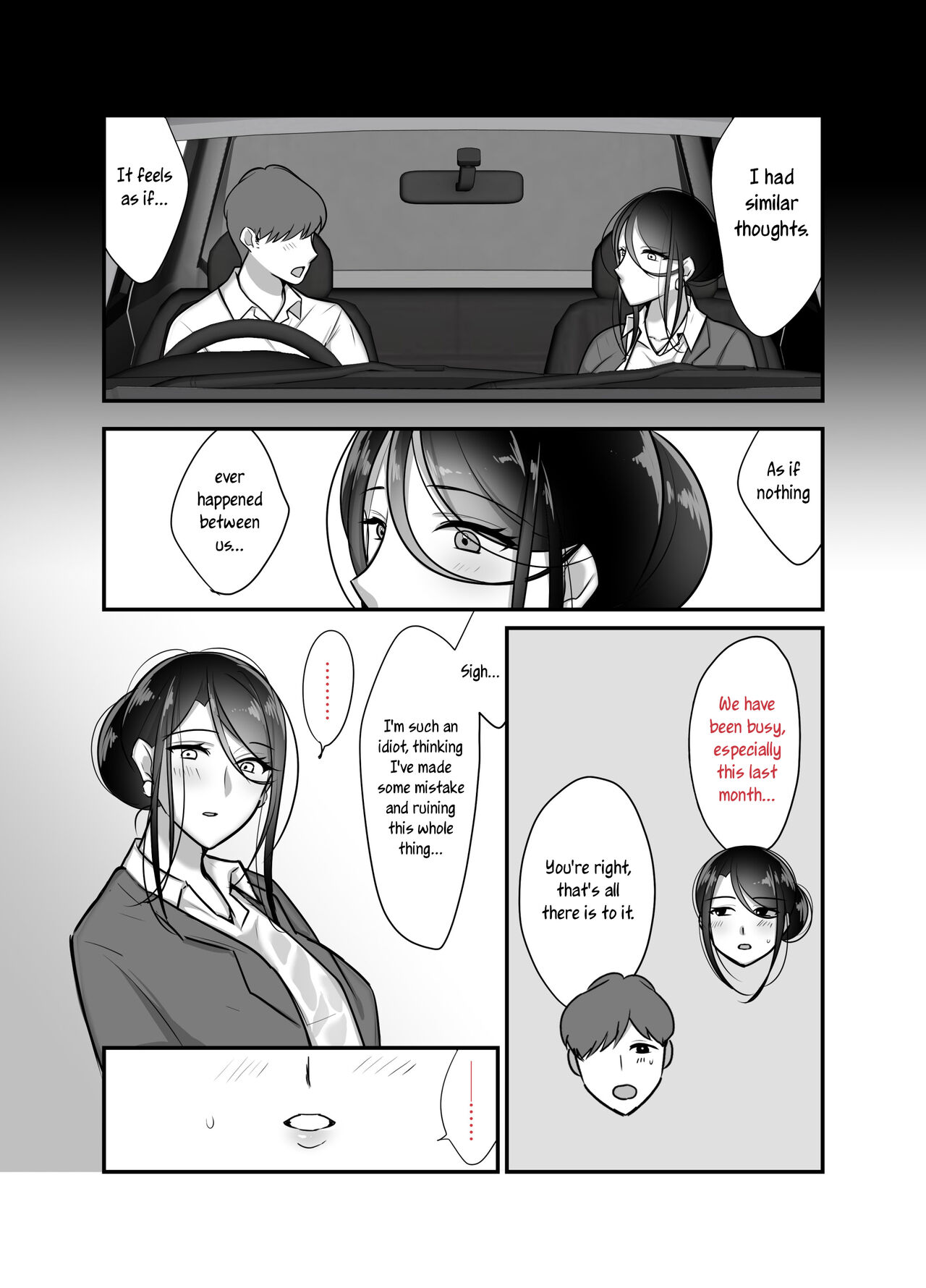 I never thought that devilish Manager would become my Fuck Buddy... Part 2 page 13