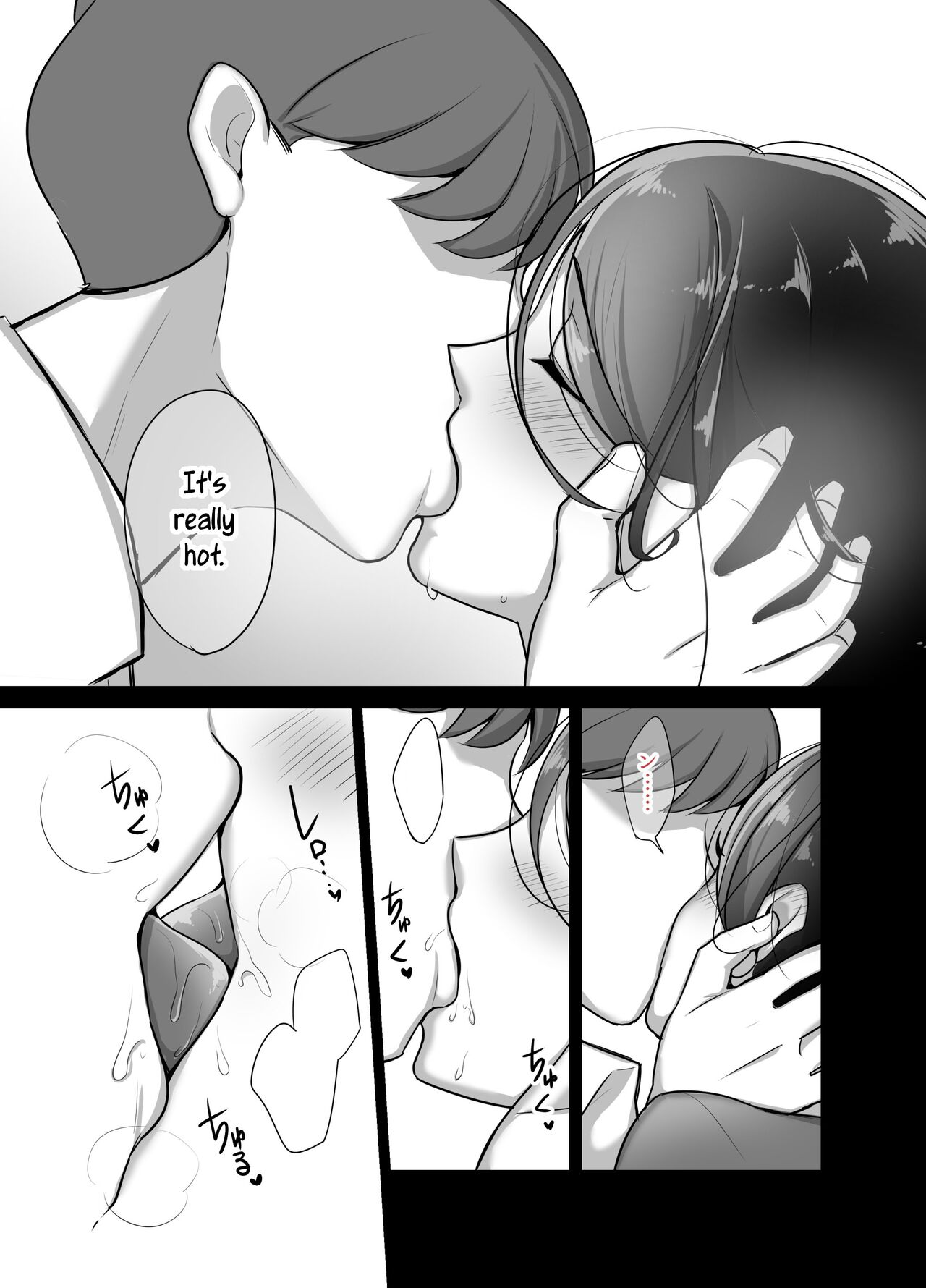 I never thought that devilish Manager would become my Fuck Buddy... Part 2 page 16