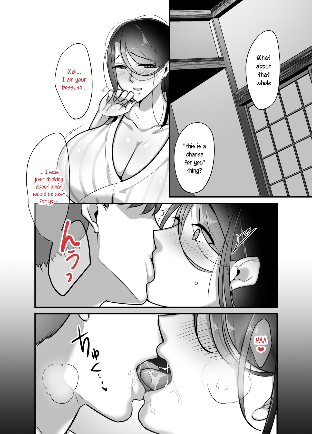 I never thought that devilish Manager would become my Fuck Buddy... Part 2 page 48