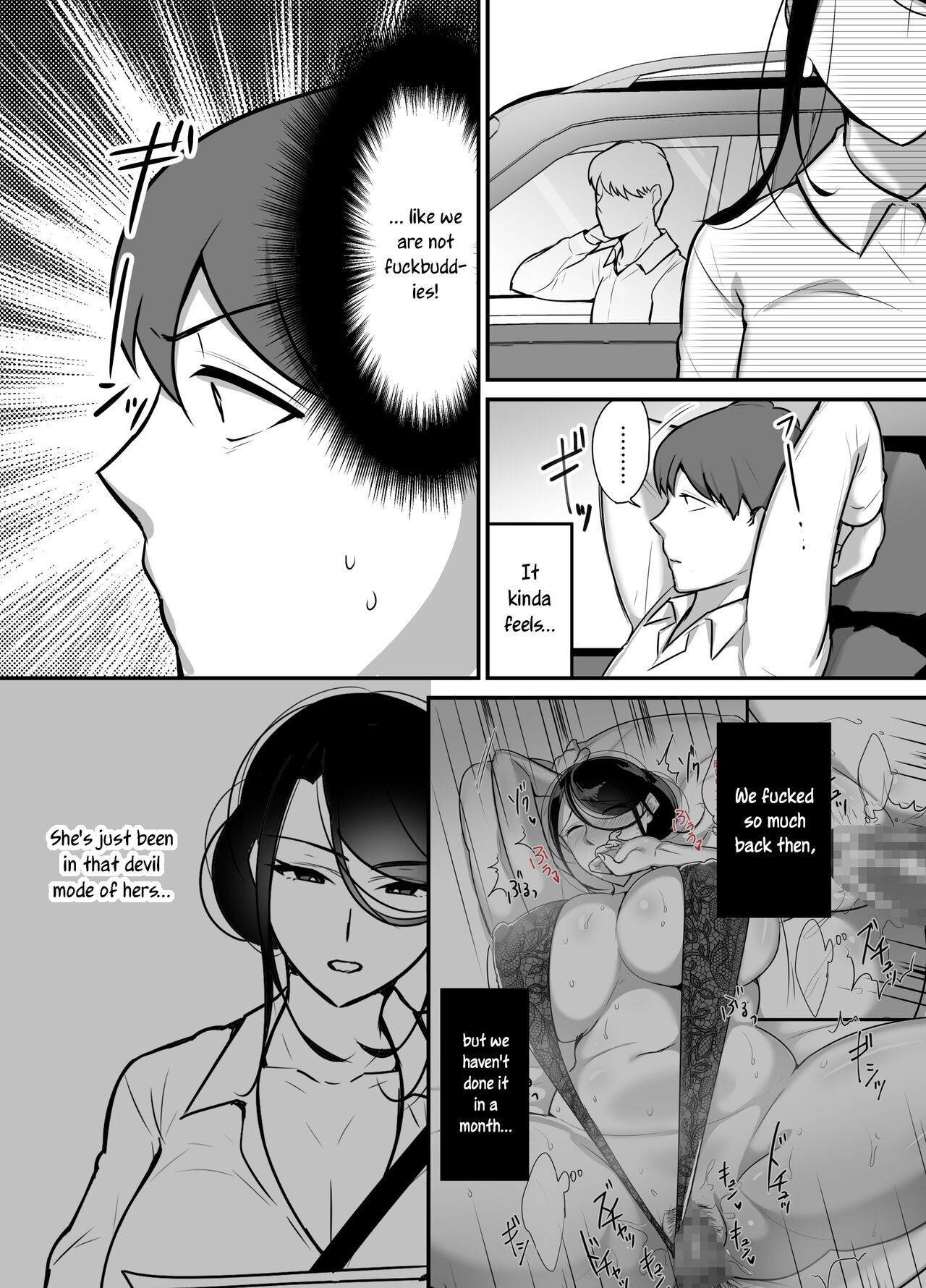 I never thought that devilish Manager would become my Fuck Buddy... Part 2 page 5