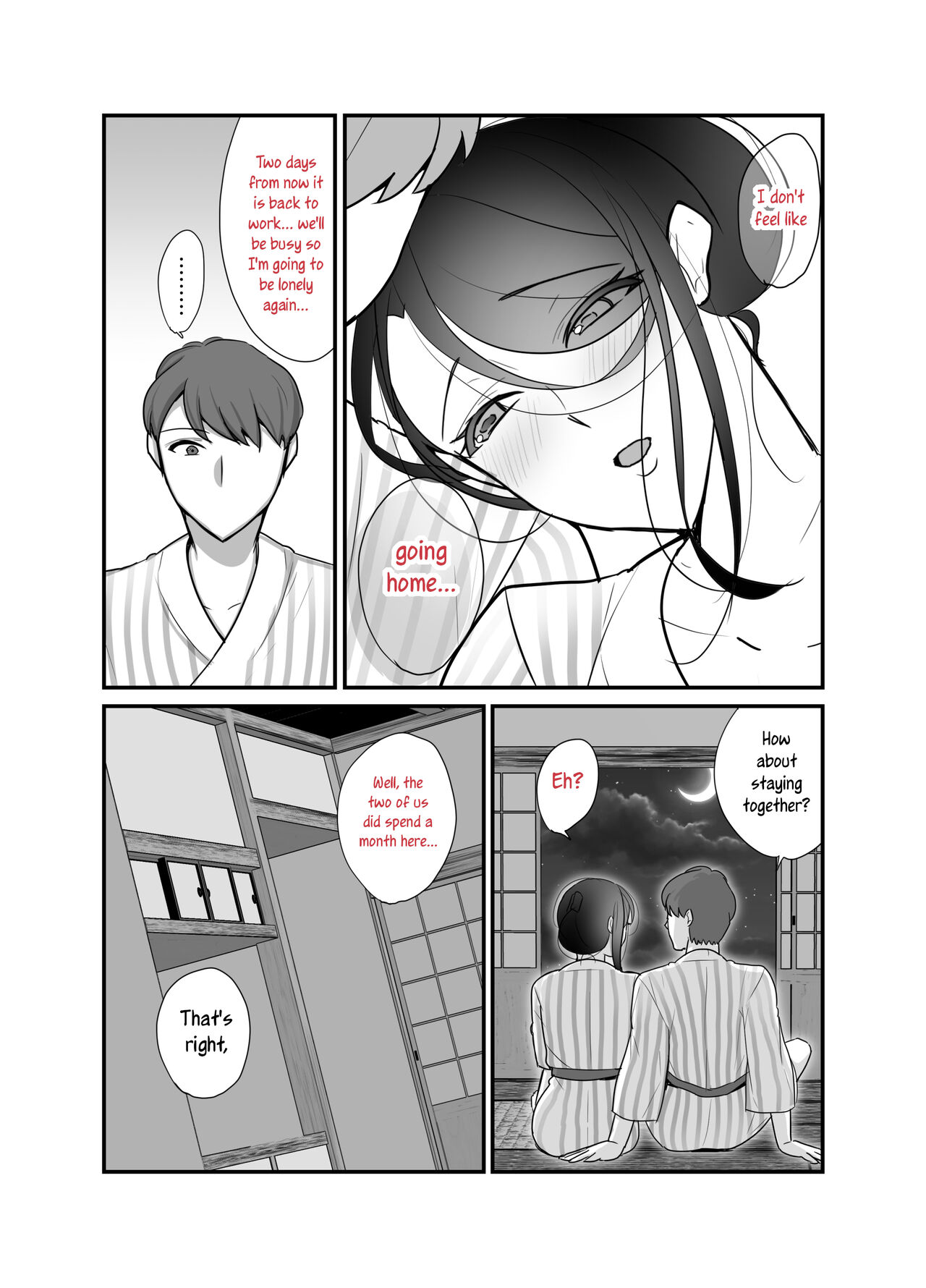I never thought that devilish Manager would become my Fuck Buddy... Part 2 page 74