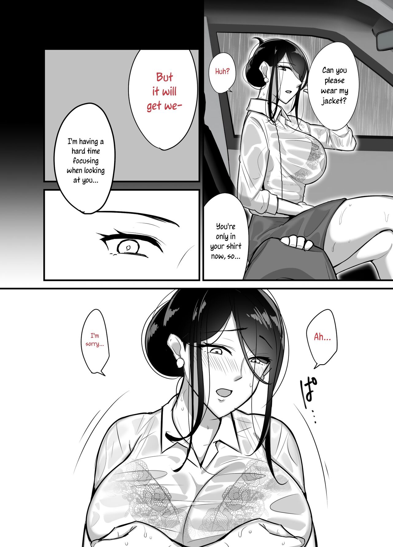 I never thought that devilish Manager would become my Fuck Buddy... Part 2 page 9