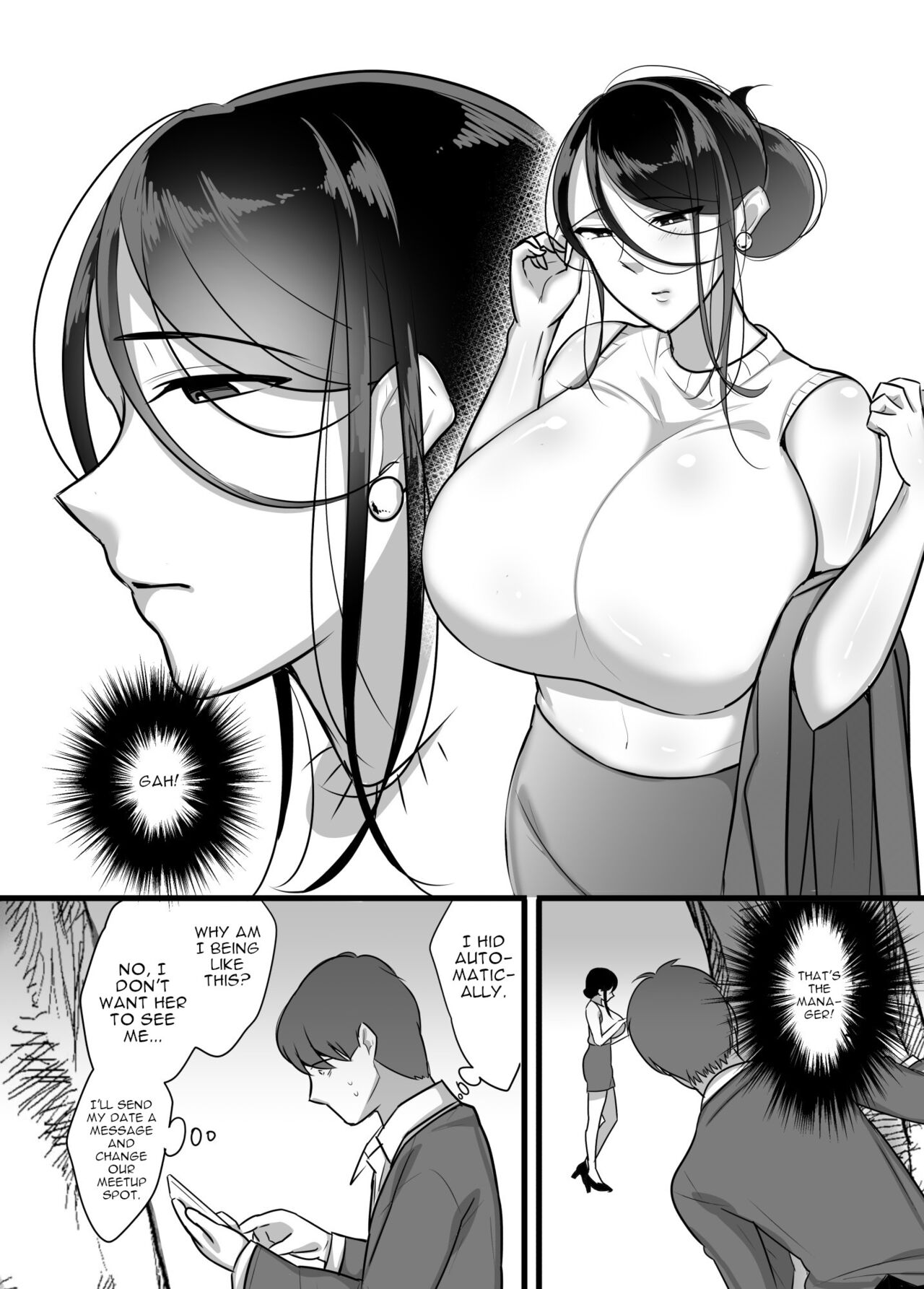 I never thought that devilish Manager would become my Fuck Buddy... page 6