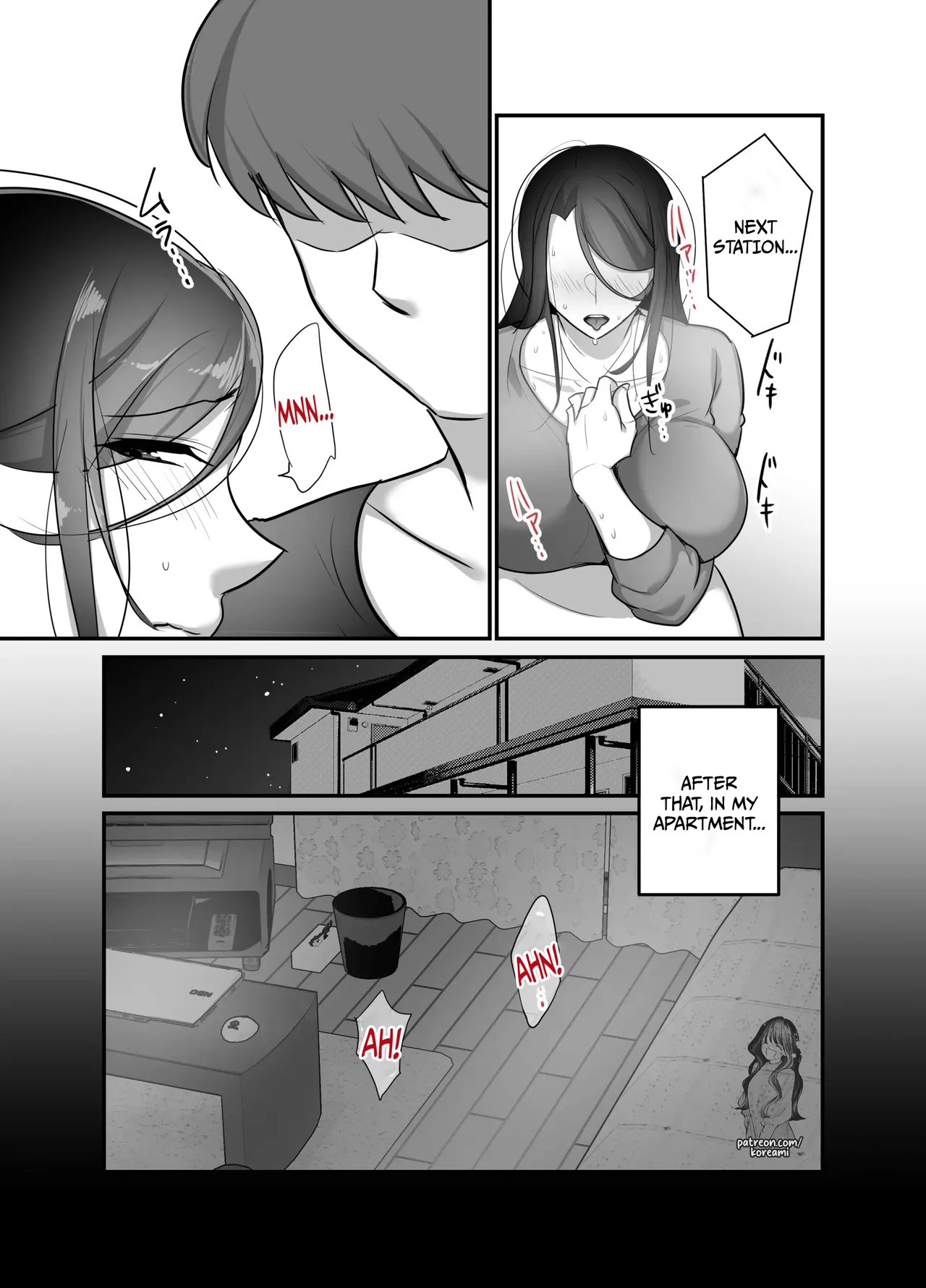 I never thought that diabolical boss would become my sex friend 3 page 27