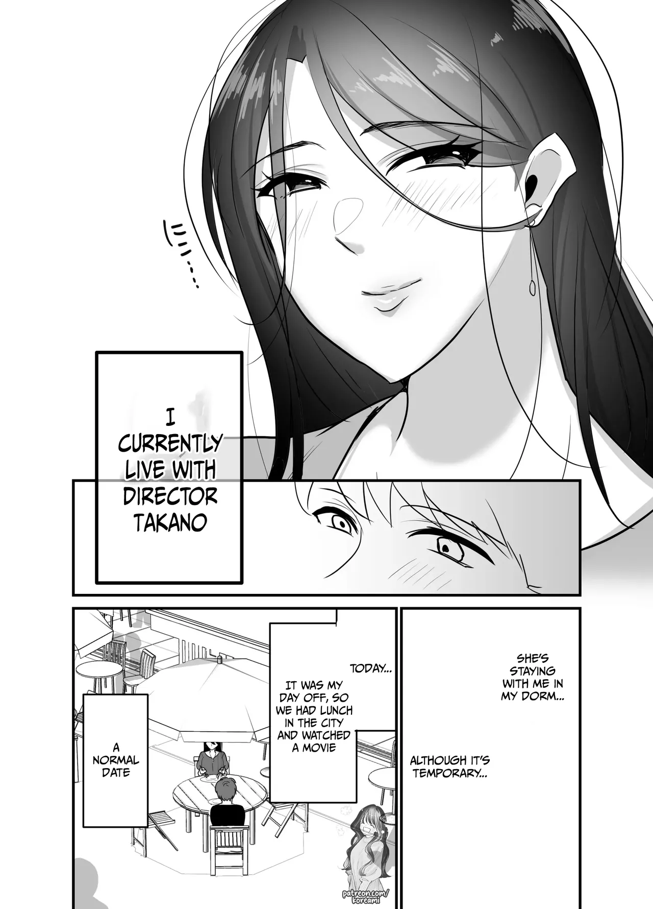 I never thought that diabolical boss would become my sex friend 3 page 3