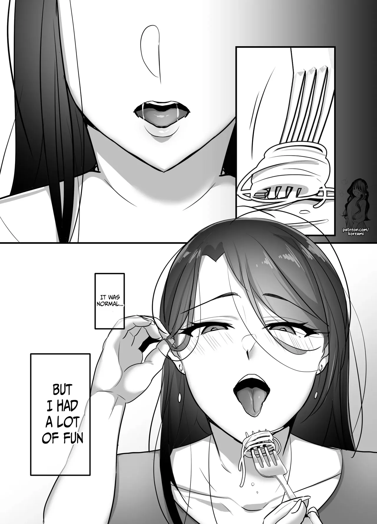 I never thought that diabolical boss would become my sex friend 3 page 4