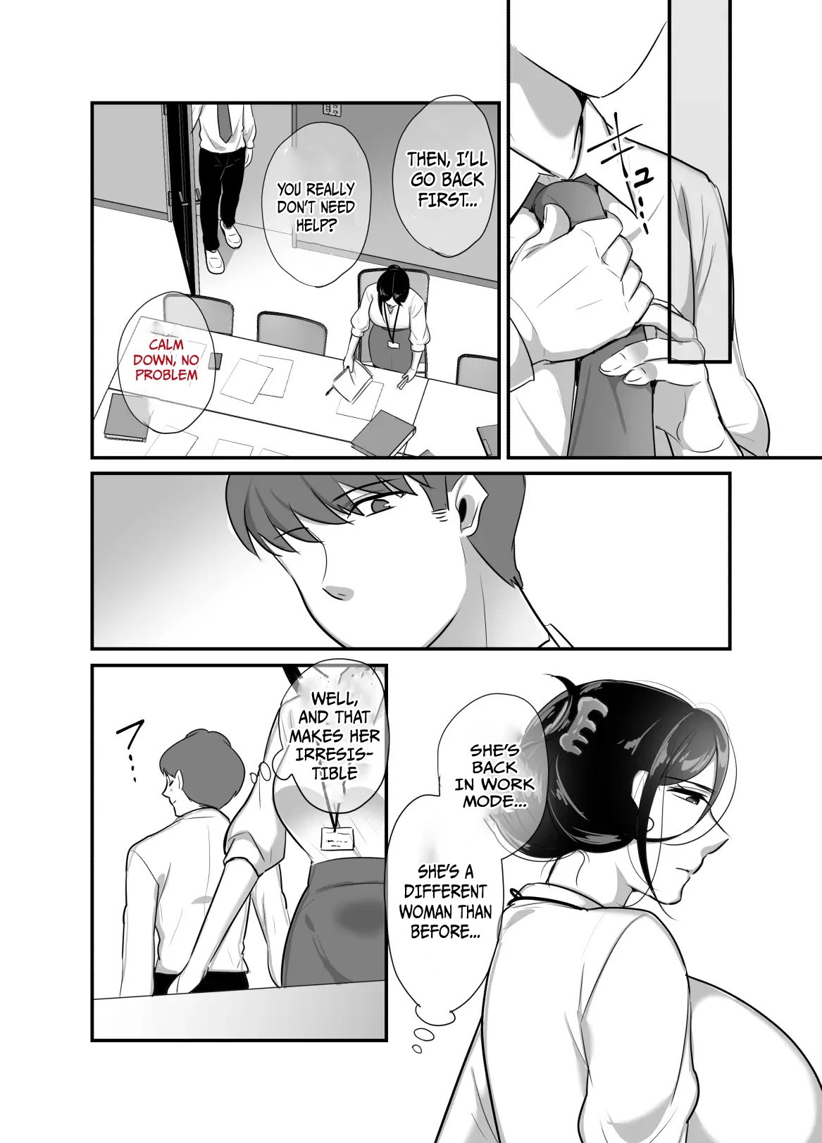 I never thought that diabolical boss would become my sex friend 4 page 10