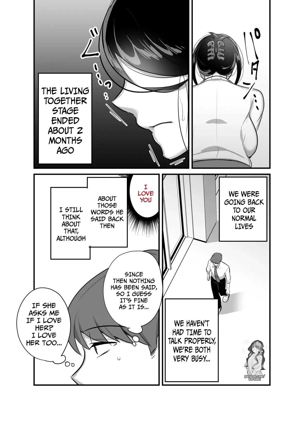 I never thought that diabolical boss would become my sex friend 4 page 11