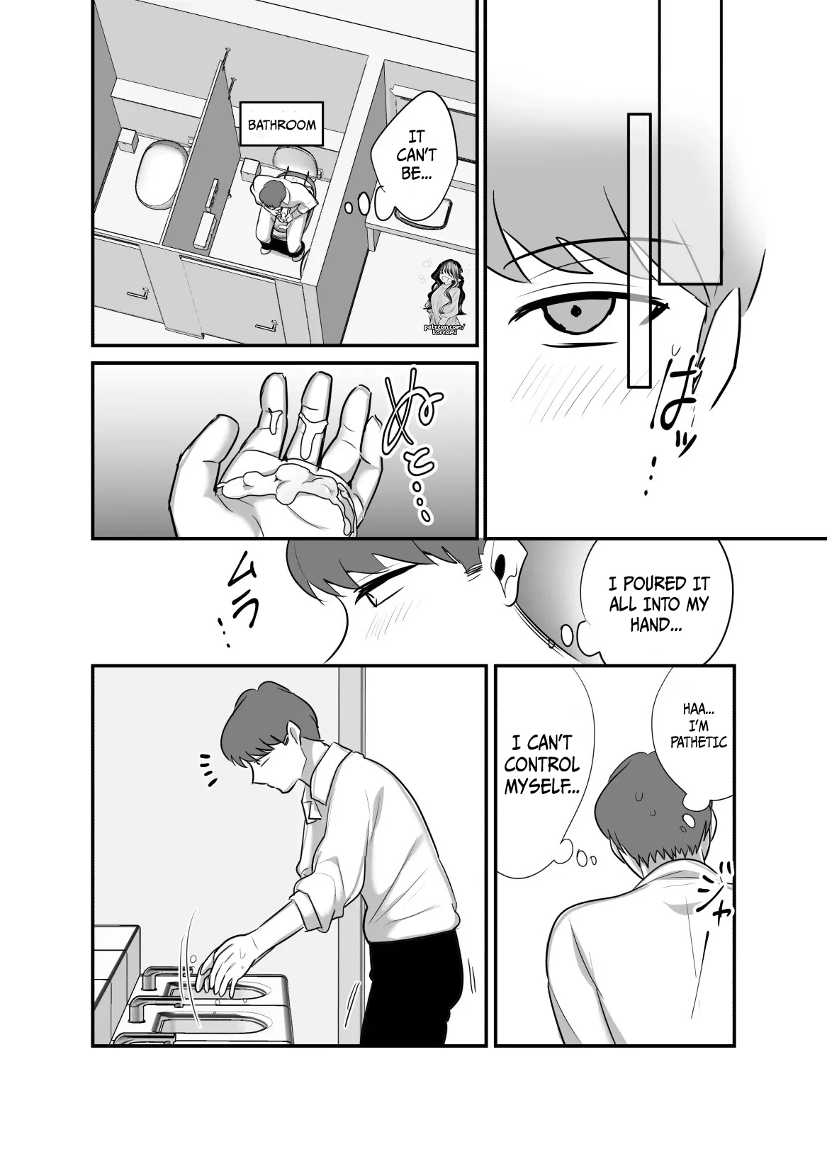 I never thought that diabolical boss would become my sex friend 4 page 28