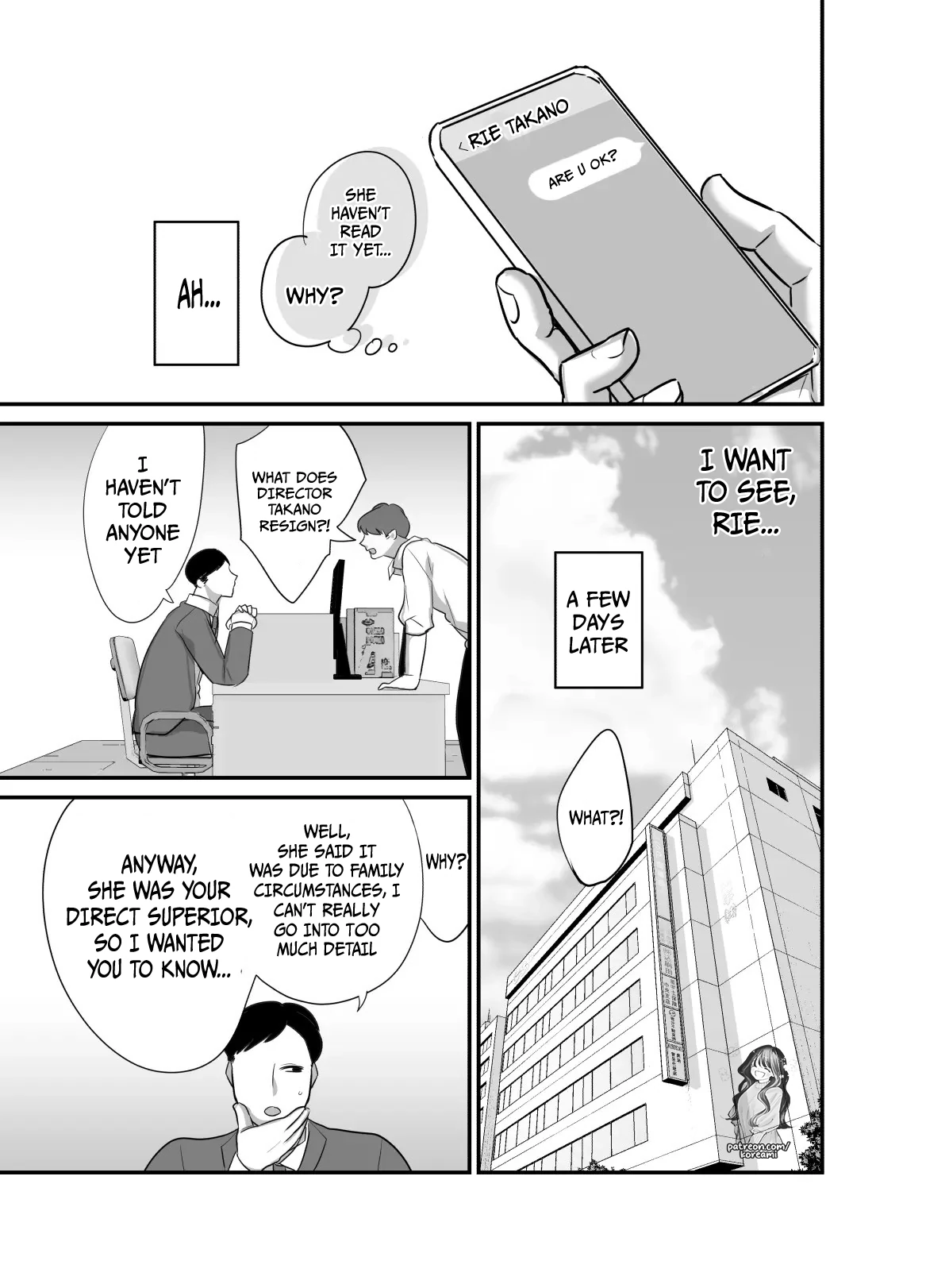 I never thought that diabolical boss would become my sex friend 4 page 29