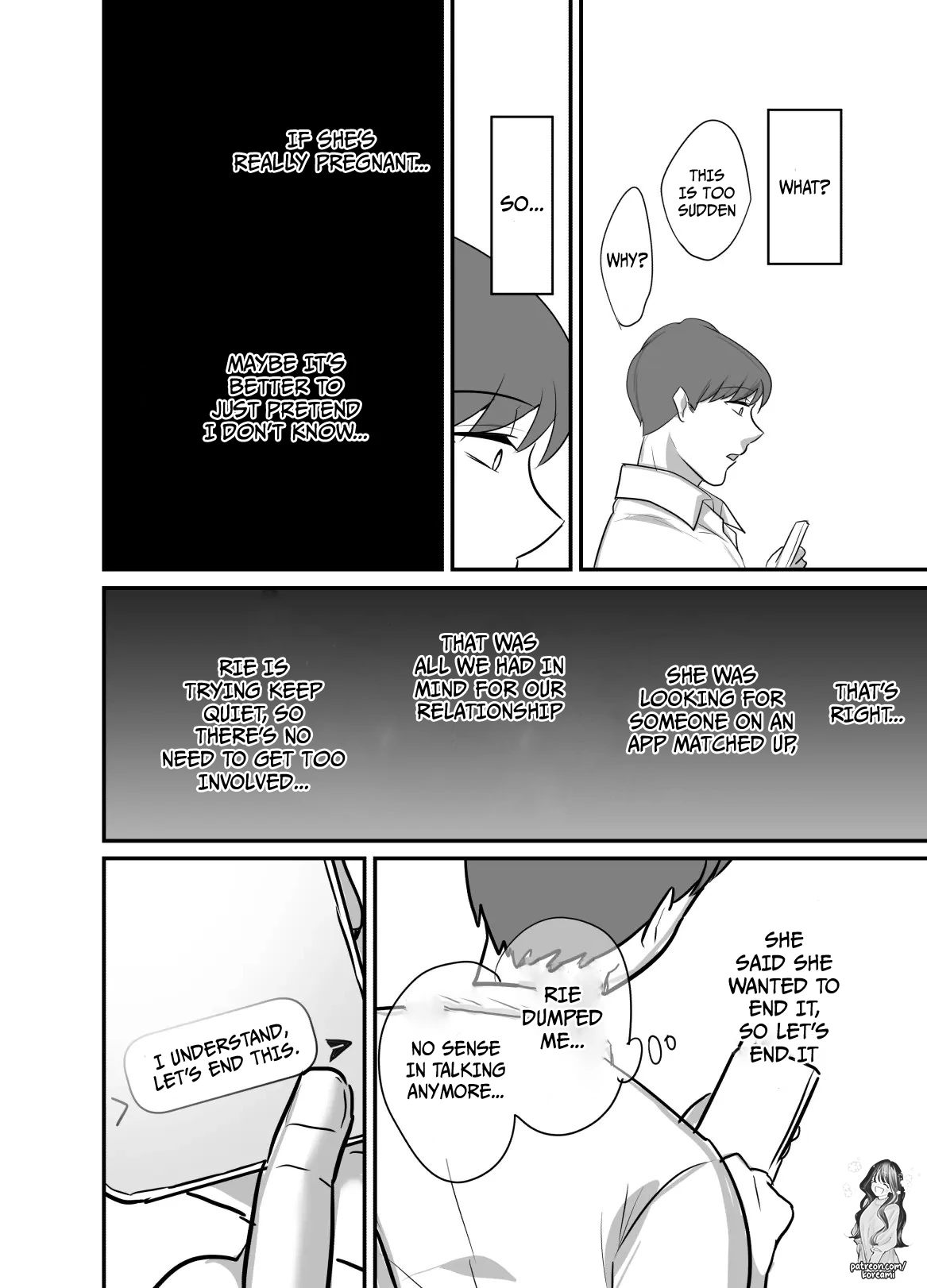 I never thought that diabolical boss would become my sex friend 4 page 34