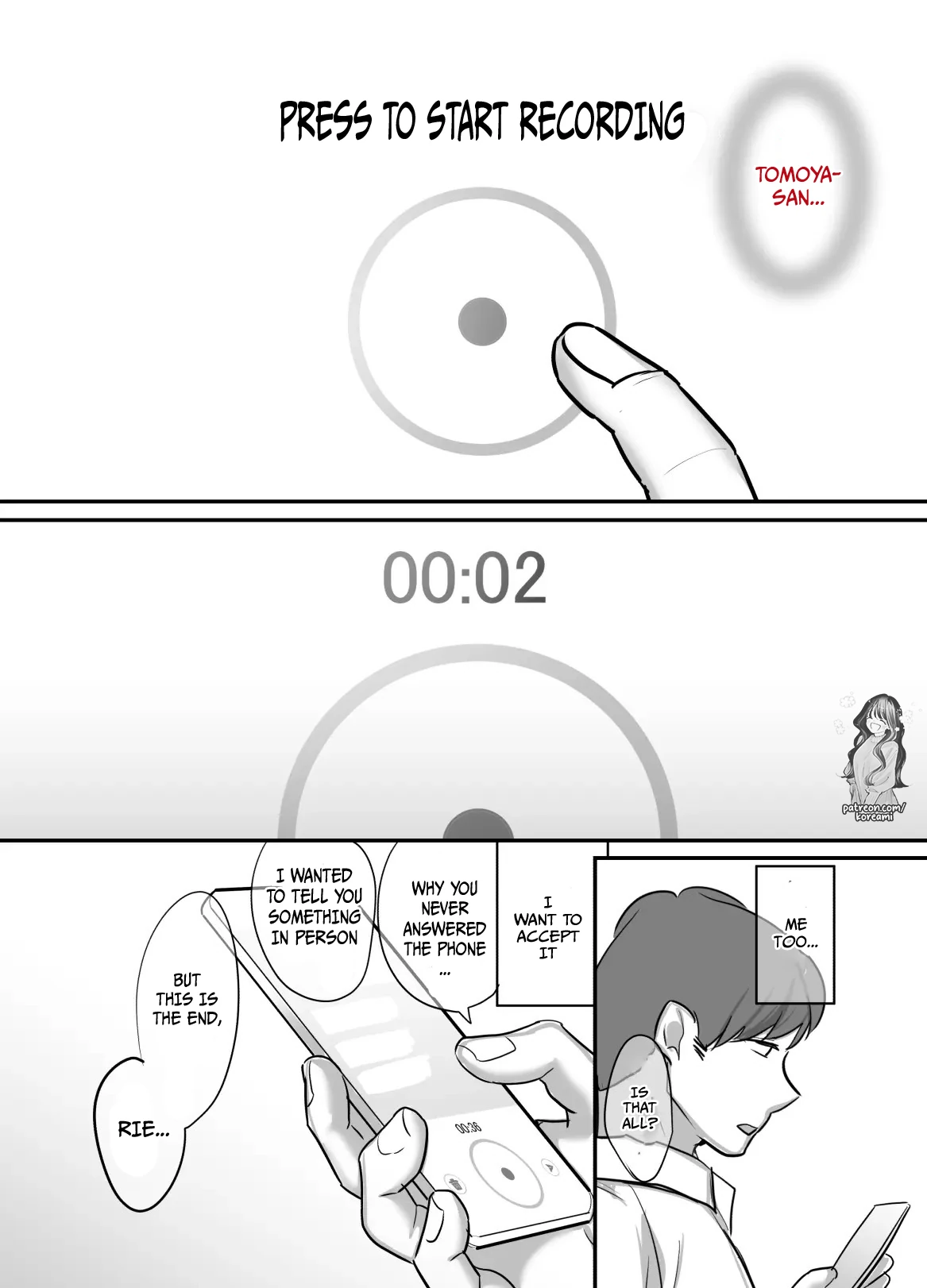 I never thought that diabolical boss would become my sex friend 4 page 36