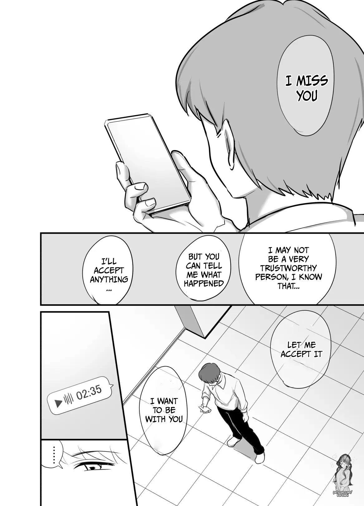 I never thought that diabolical boss would become my sex friend 4 page 37
