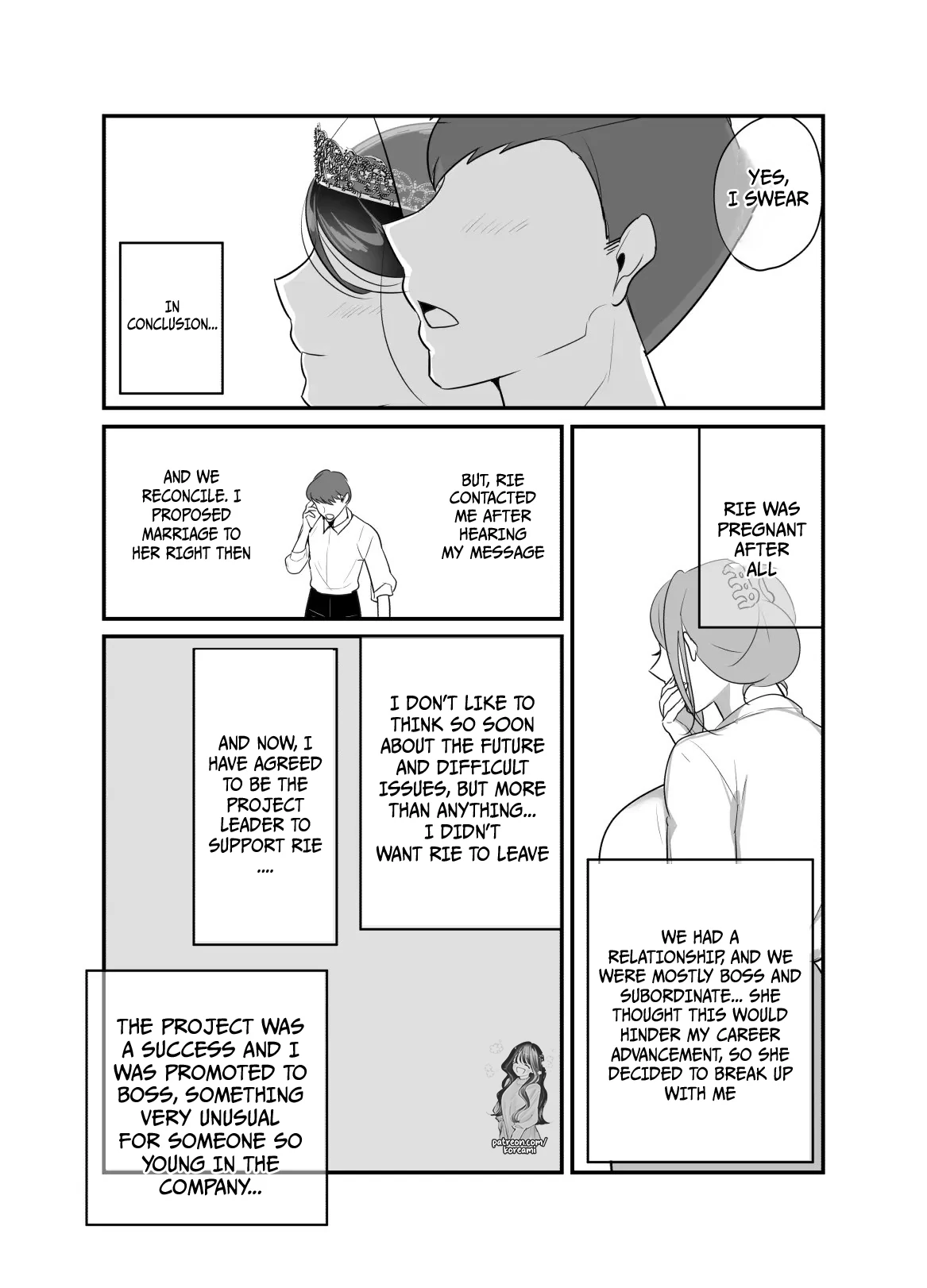 I never thought that diabolical boss would become my sex friend 4 page 39
