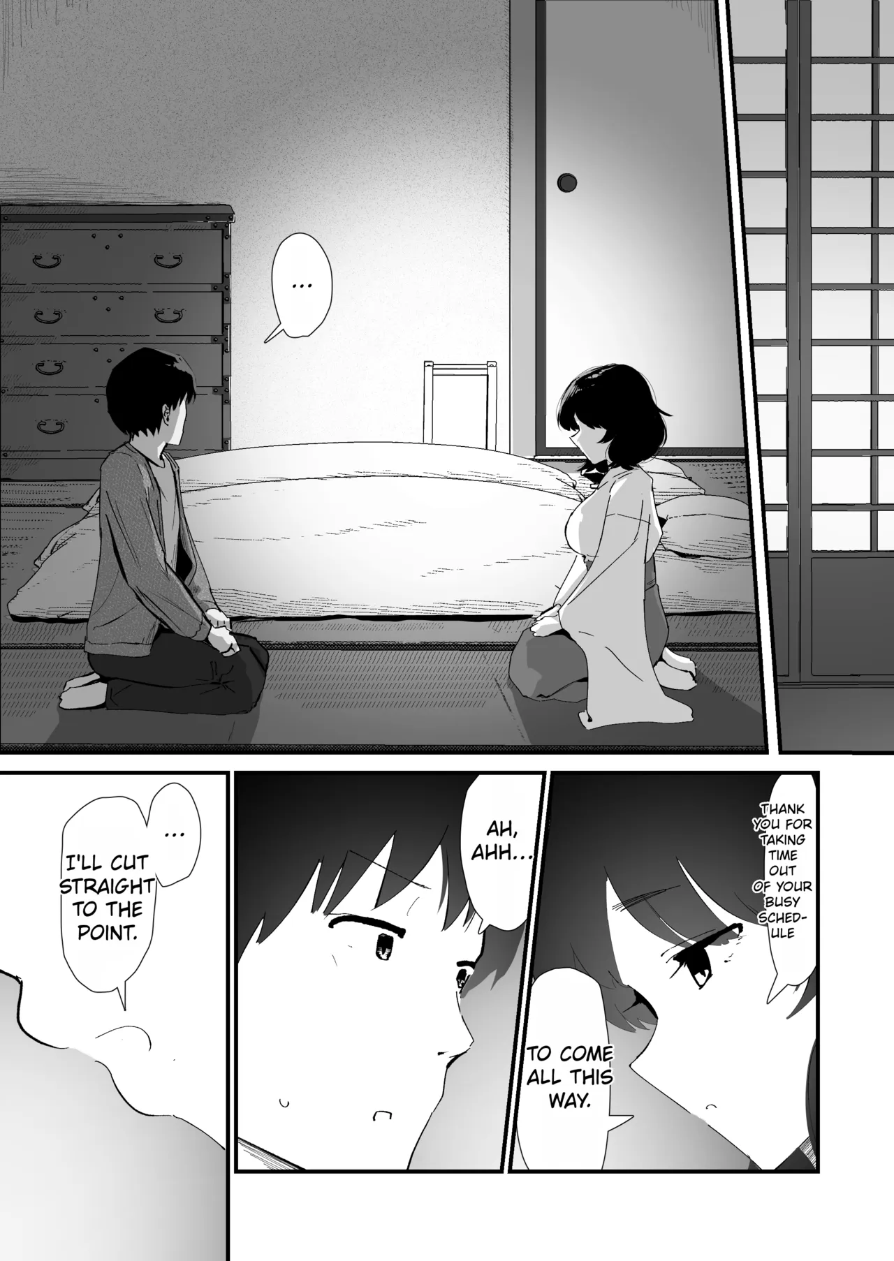 I offer my ass to you for the first time page 12