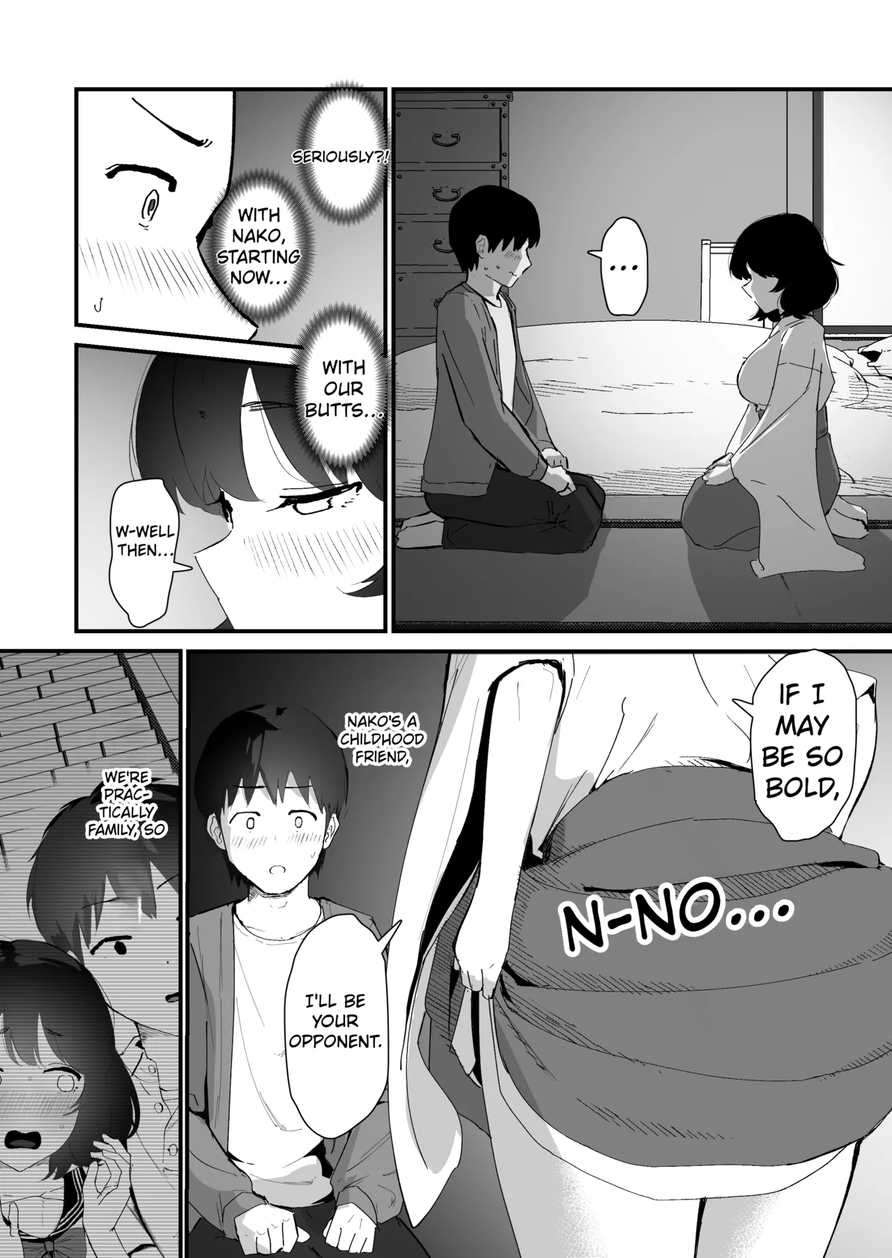I offer my ass to you for the first time page 19