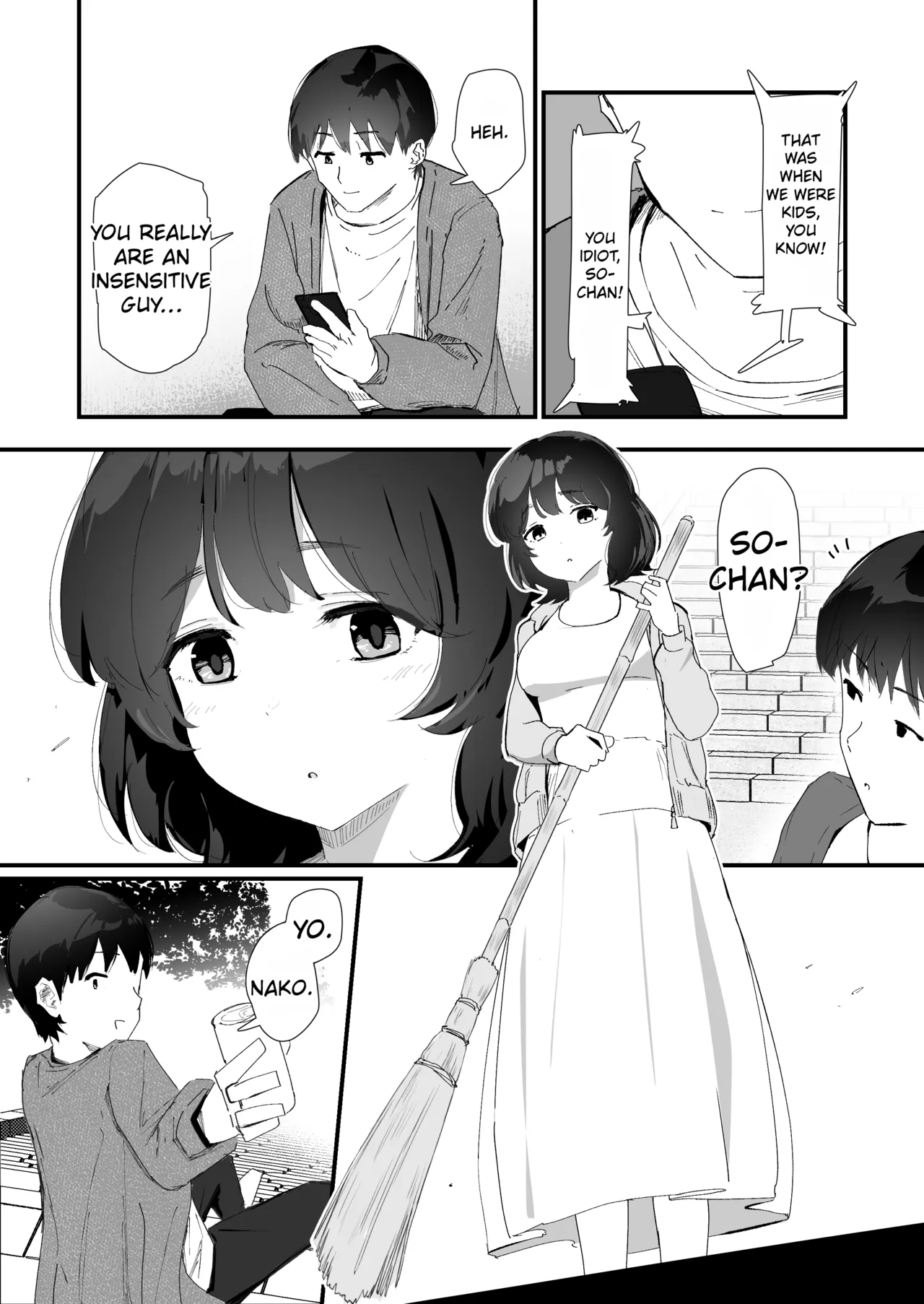 I offer my ass to you for the first time page 5
